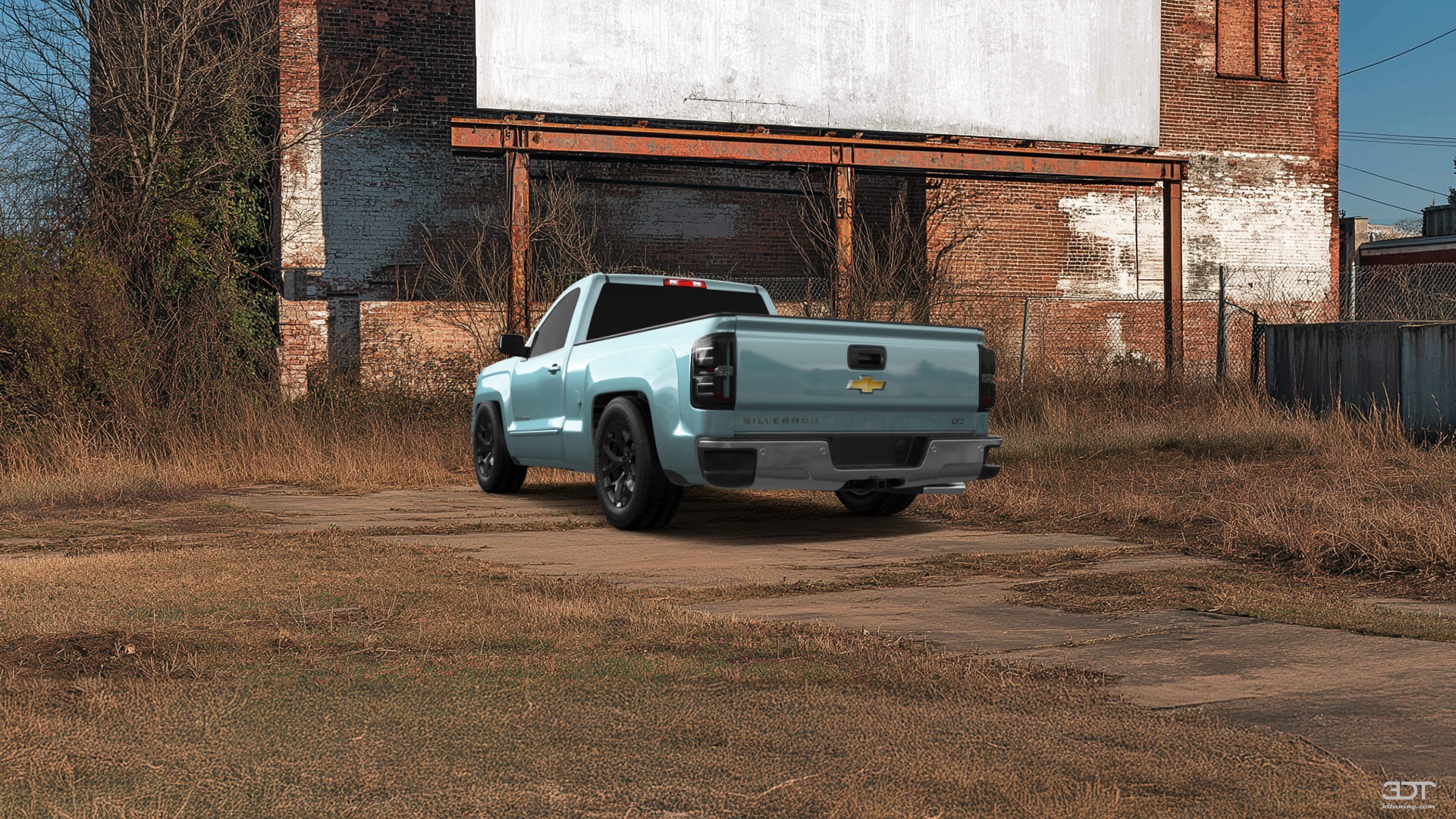 Chevrolet Silverado 1500 6.5 box Truck 2014