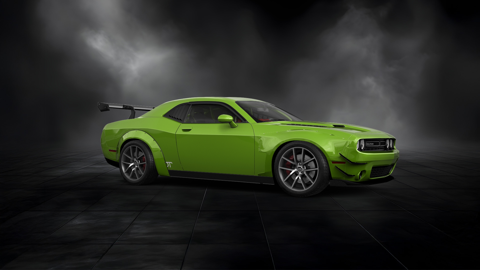 Dodge Challenger 2 Door Coupe 2015