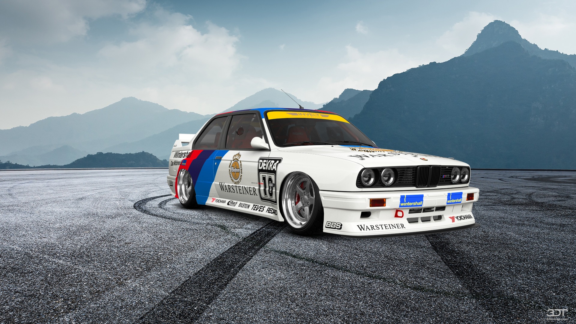 BMW M3 2 Door Coupe 1986