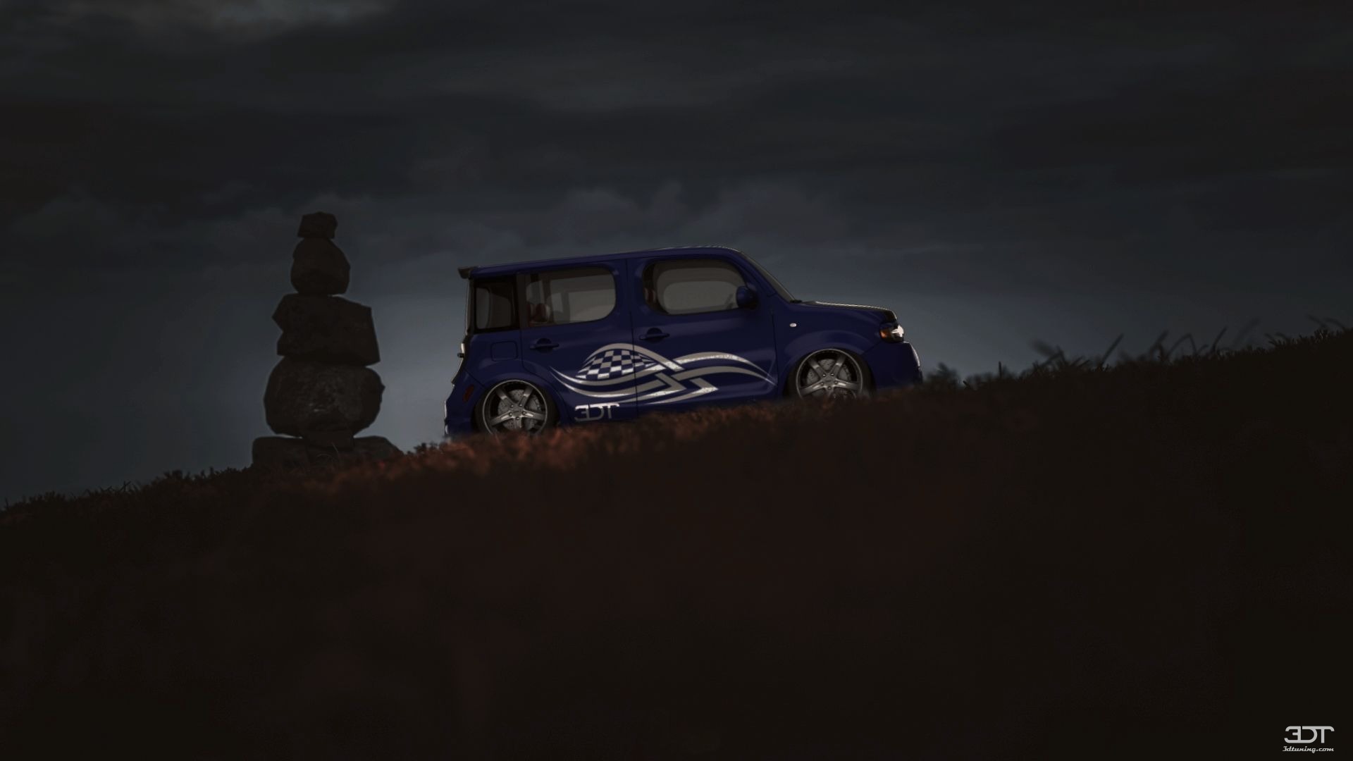 Nissan Cube Van 2010 Images