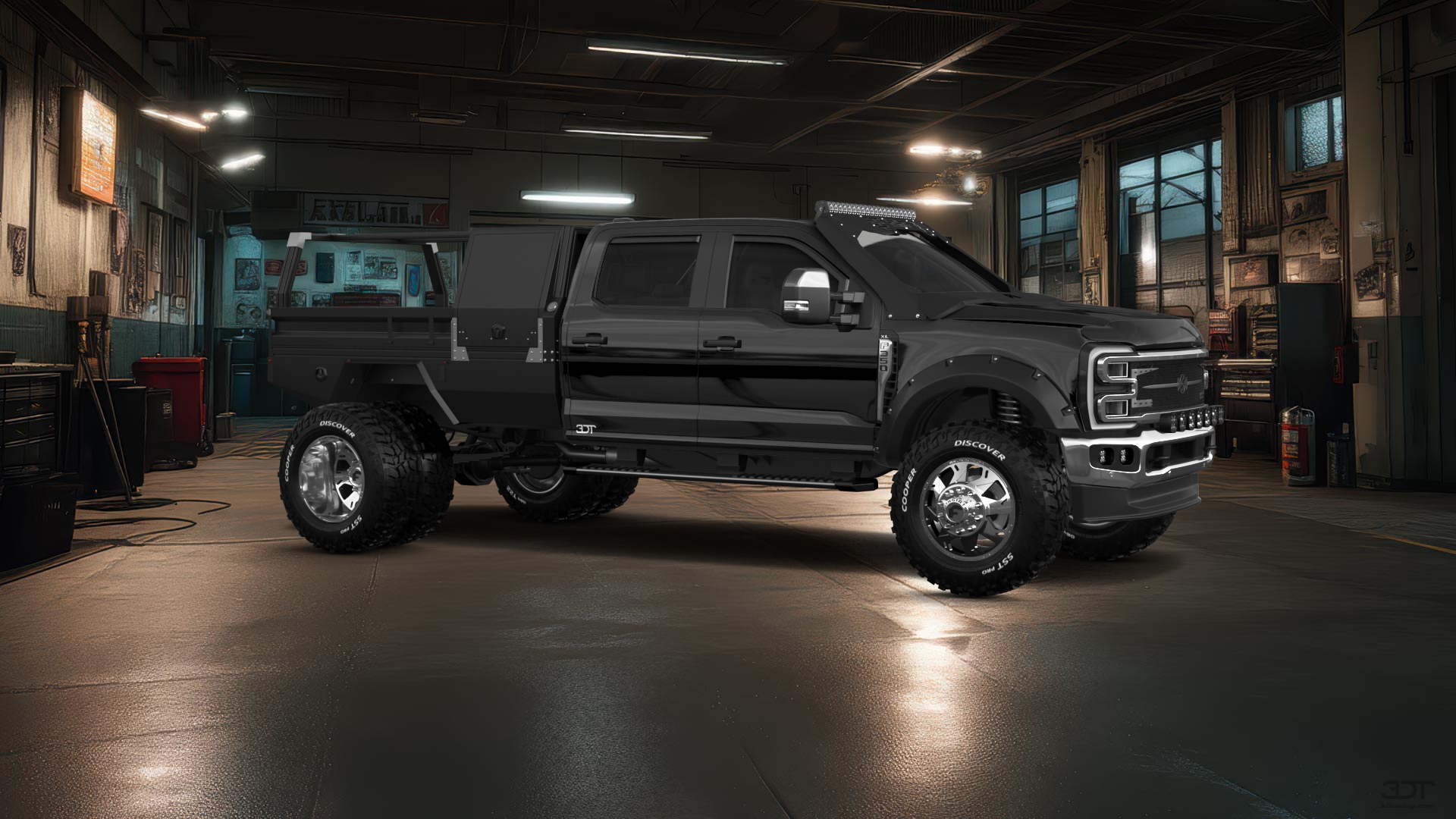 Ford F-350 DRW Crew Cab 4 Door pickup truck 2023 tuning