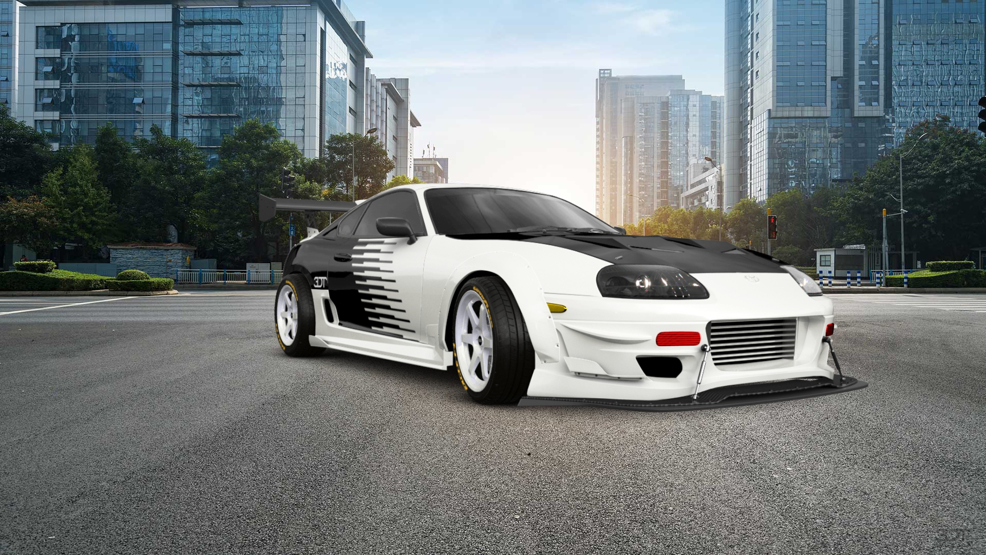 Toyota Supra 2 Door Coupe 2000 tuning
