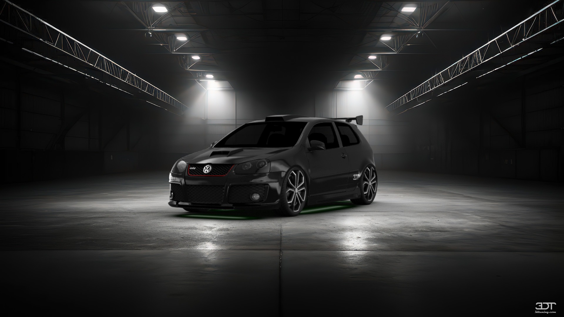 Volkswagen Golf 5 GTi 3 Door Hatchback 2005 Images