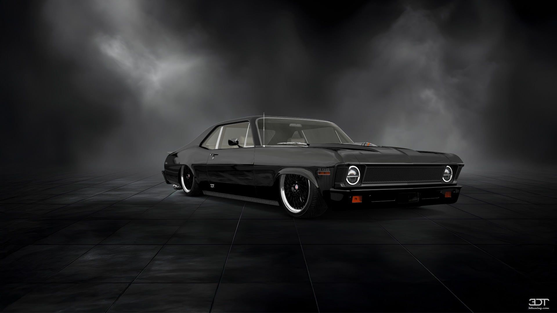 Chevrolet Chevy II Nova 2 Door Coupe 1968