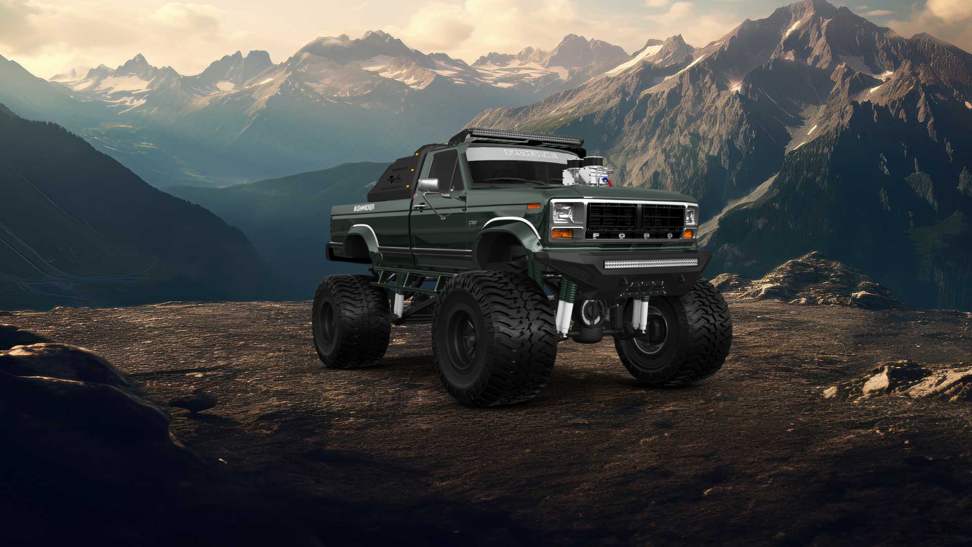 Ford F-150 2 Door pickup truck 1986