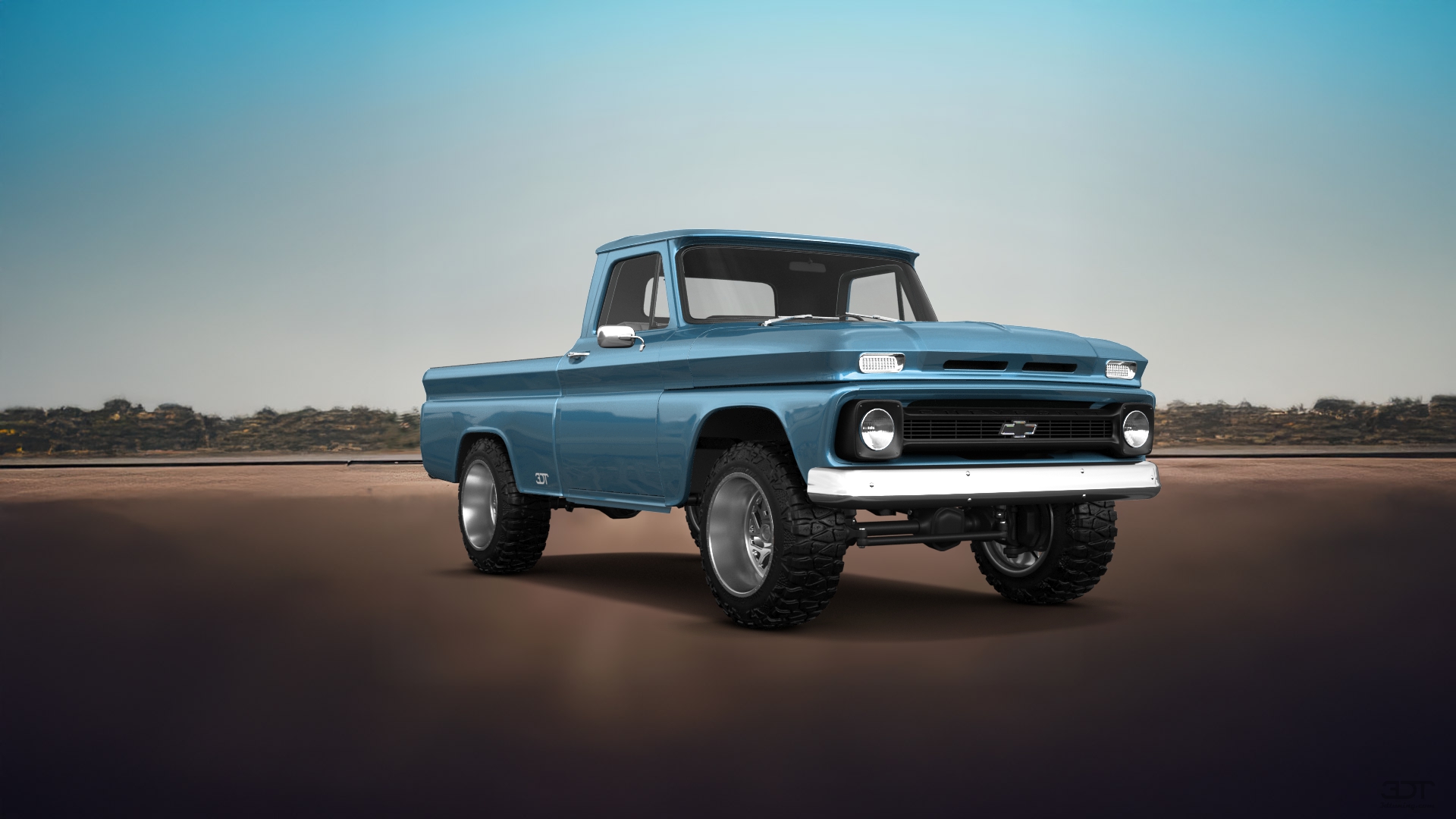 Chevrolet C-10 3 Door SUV 1962