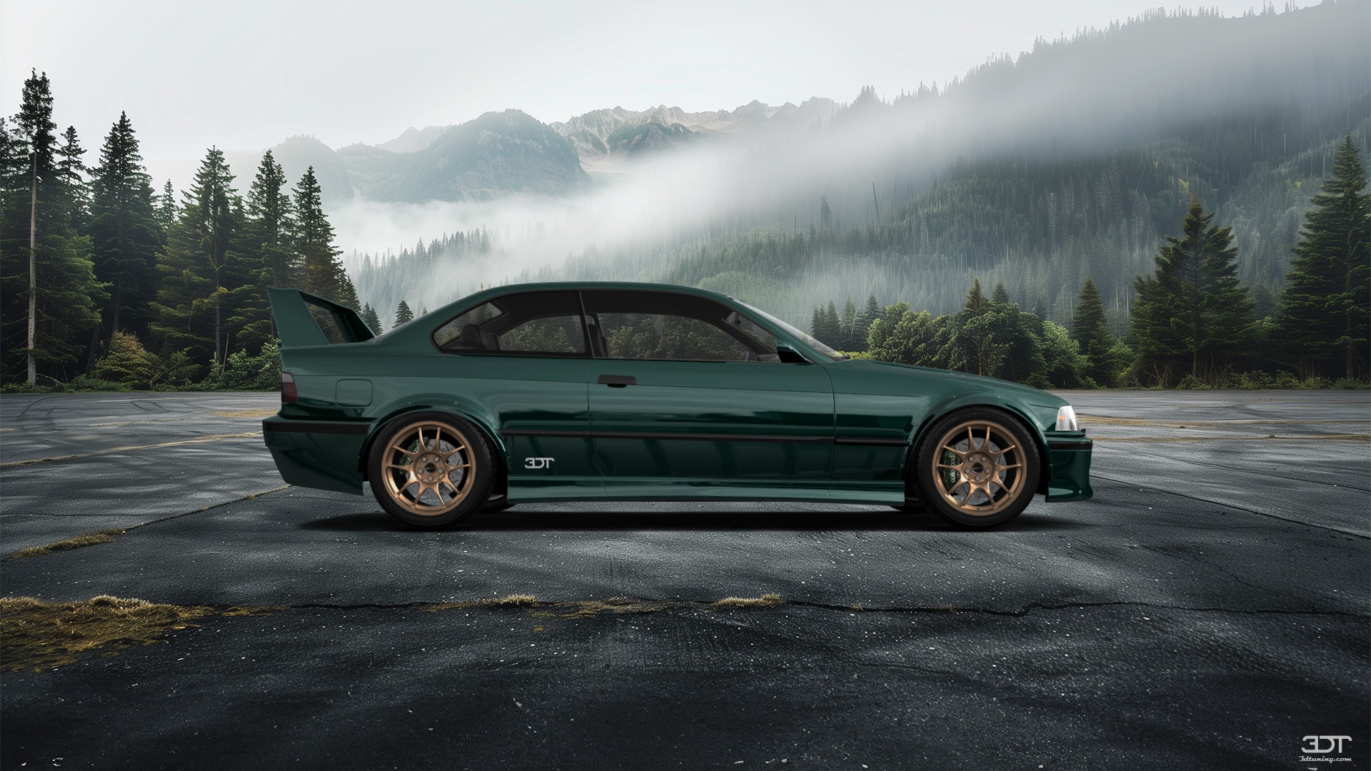 BMW 3 Series 2 Door Coupe 1993 Images