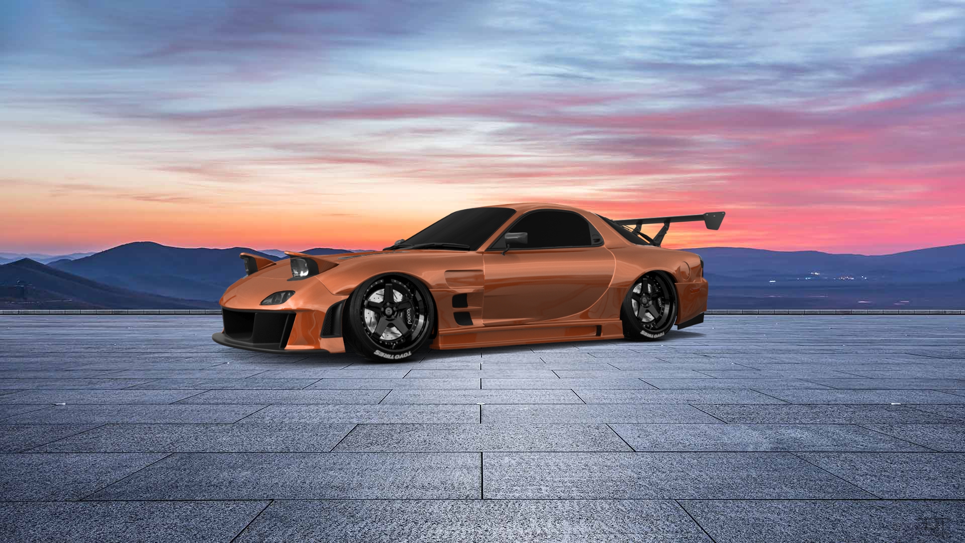 Mazda RX-7 2 Door Coupe 1997 tuning