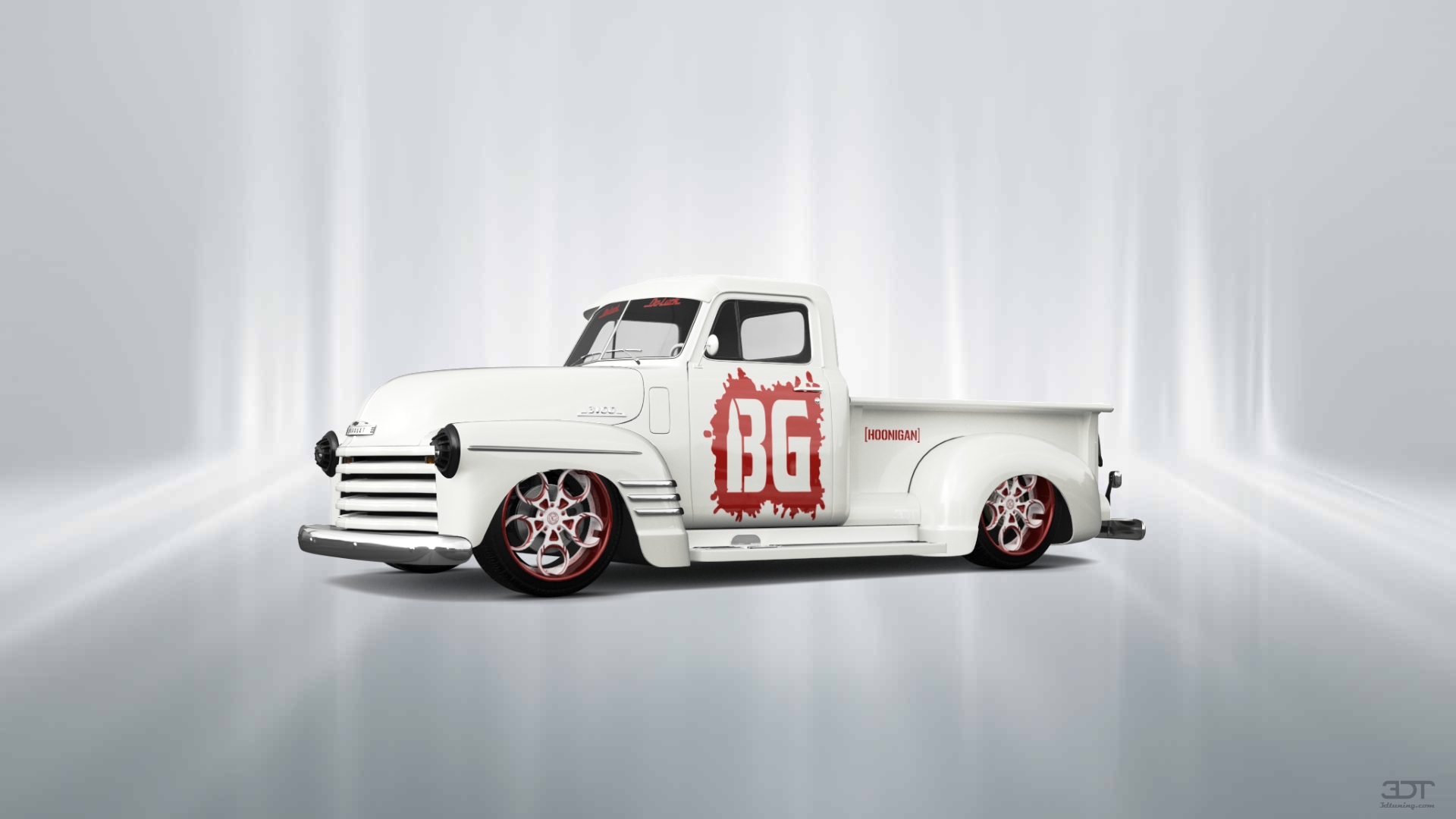 Chevrolet 3100 2 Door pickup truck 1950 tuning