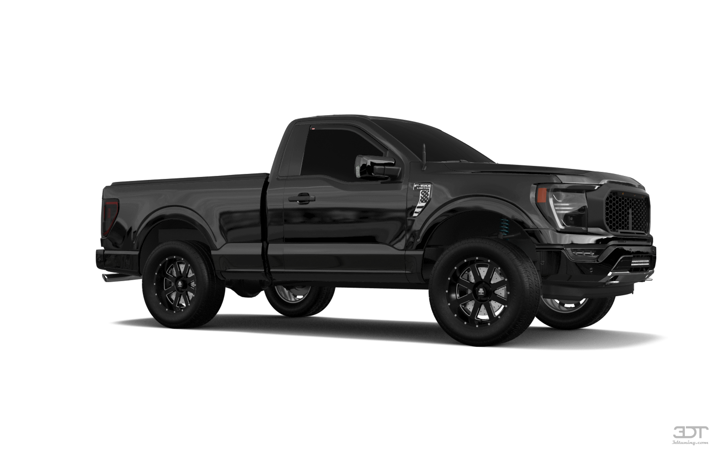 Tuning Ford F-150 6.5 box Truck 2022