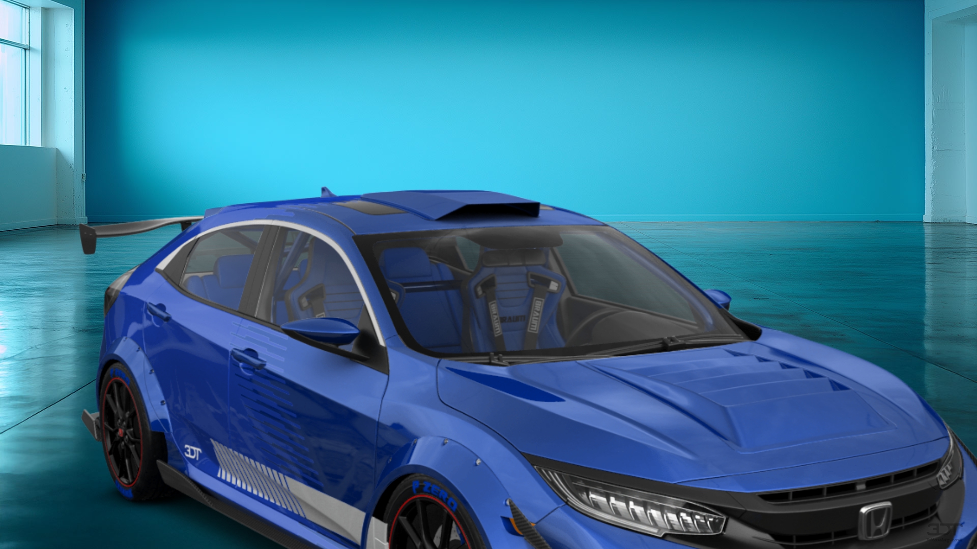 Honda Civic Hatchback 2018 tuning