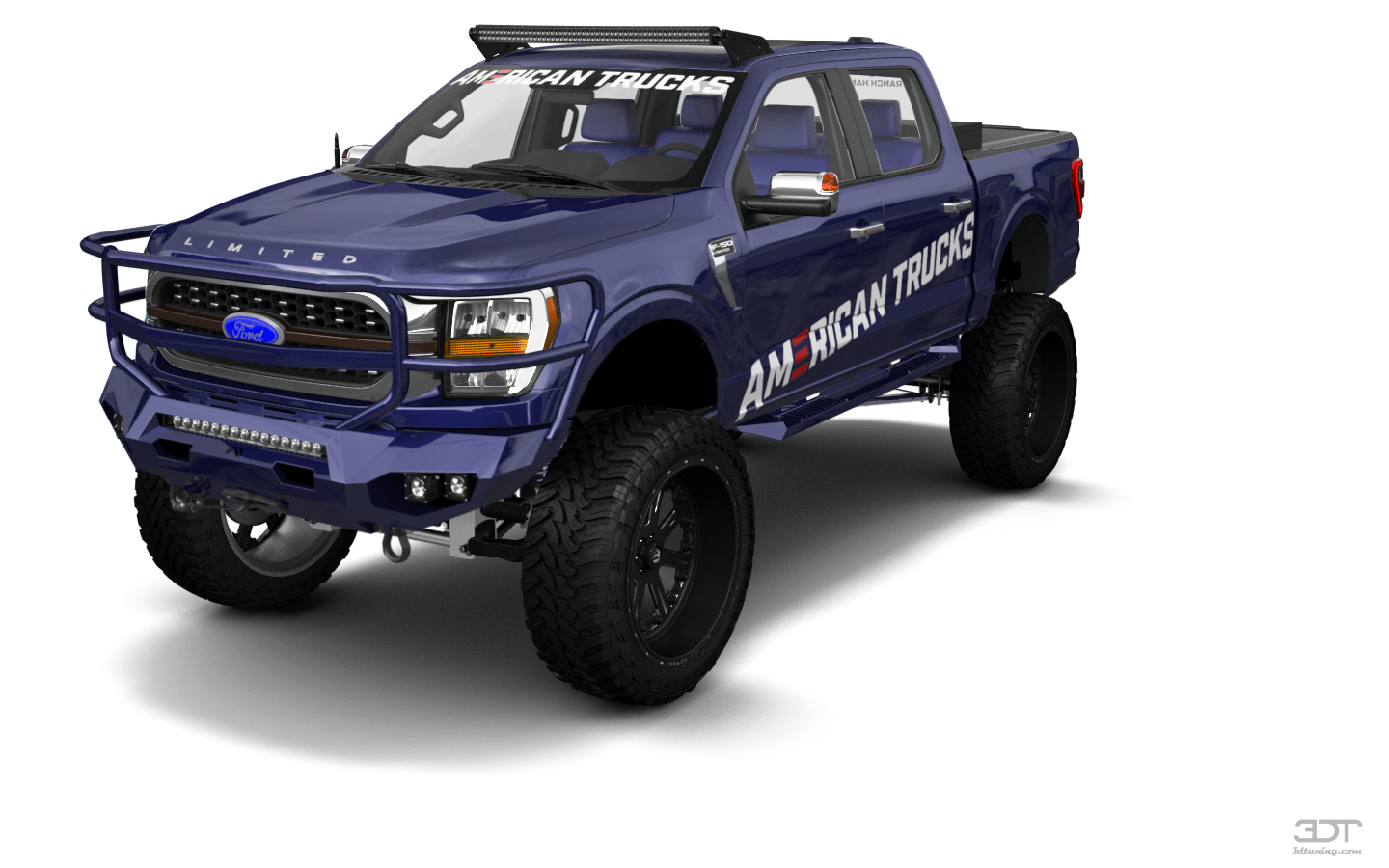 Ford F-150 SuperCrew 4 Door pickup truck 2021