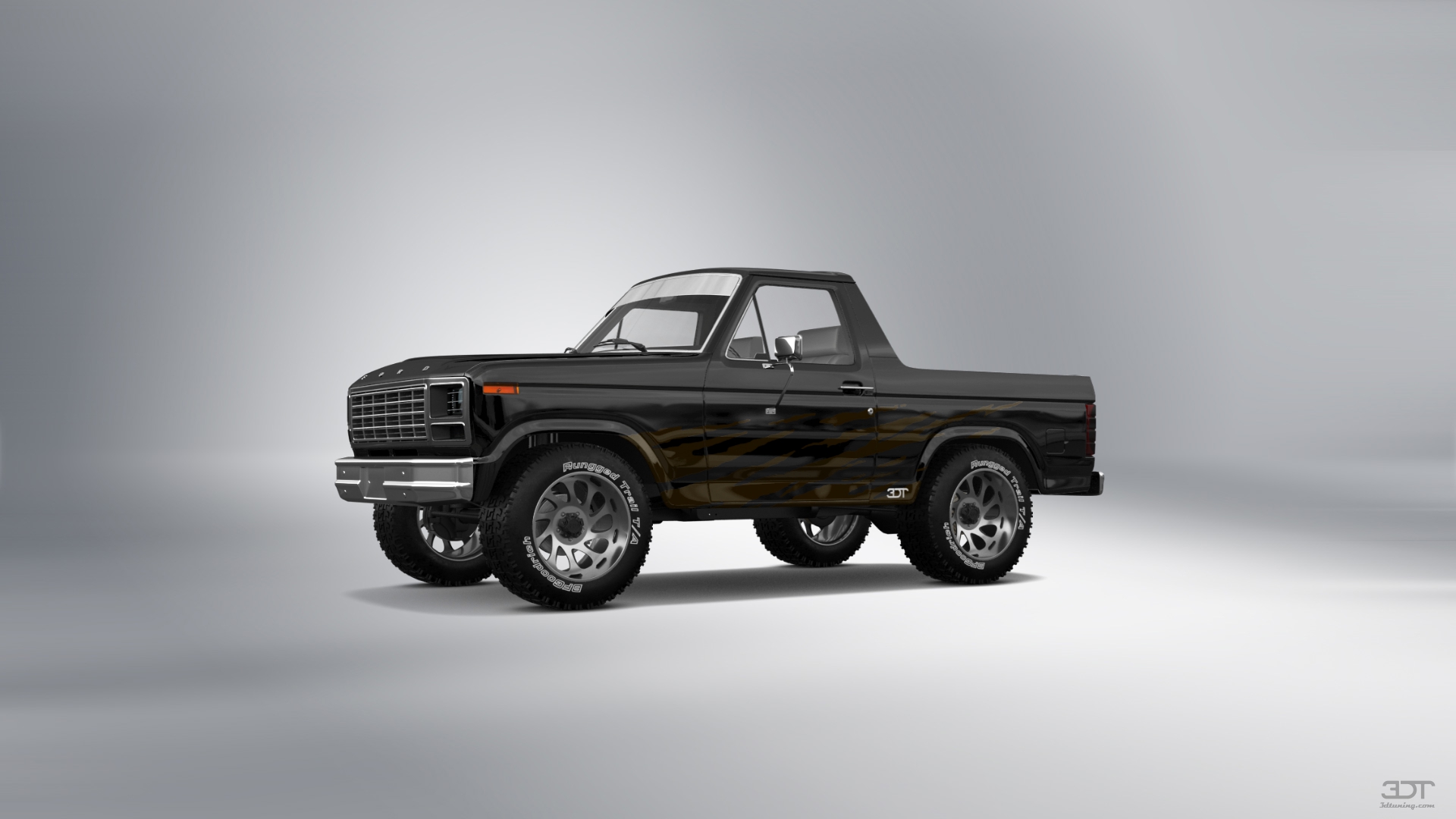 Ford Bronco 3 Door SUV 1980