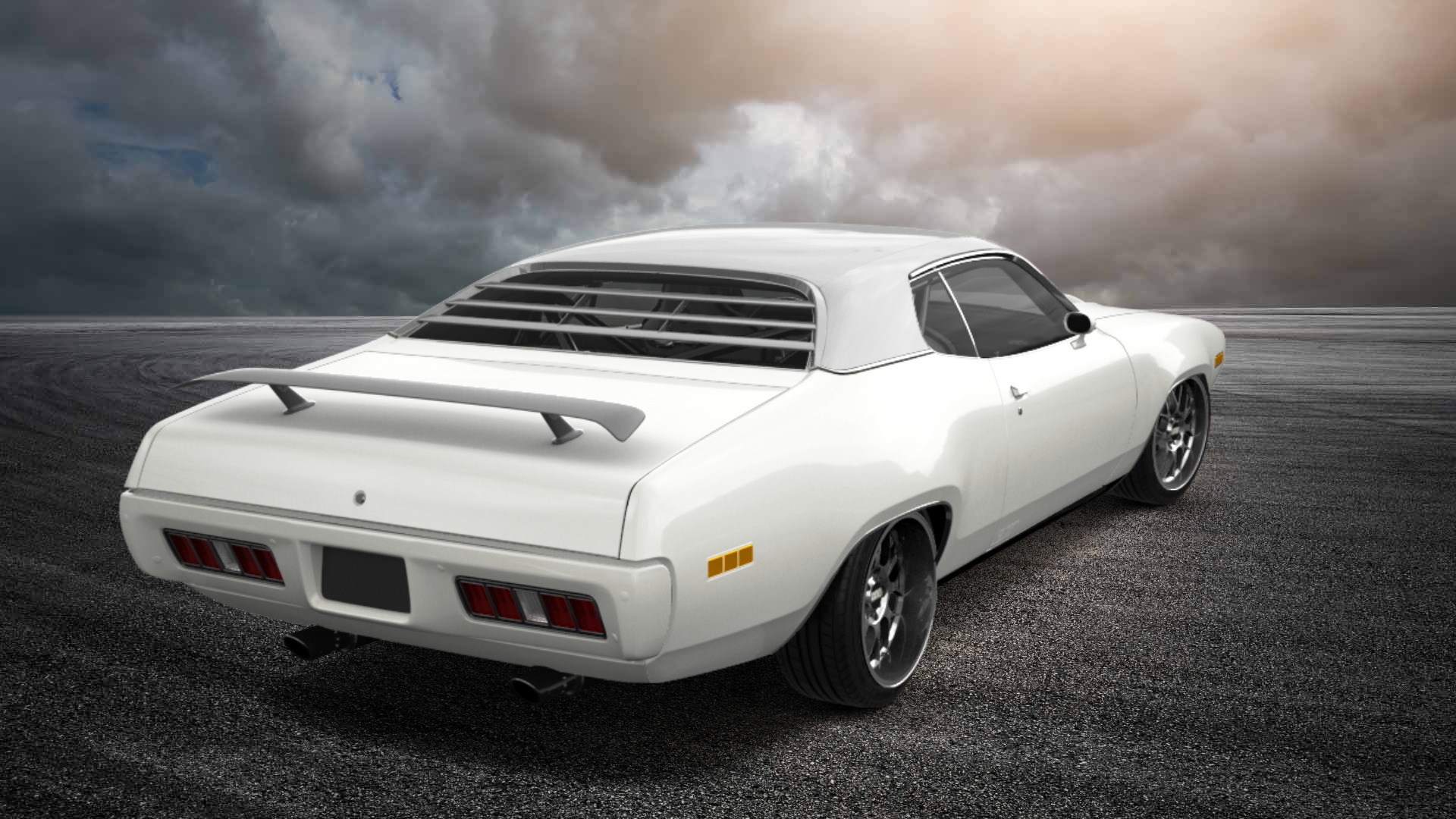 Plymouth GTX 2 Door Hardtop 1971 Images