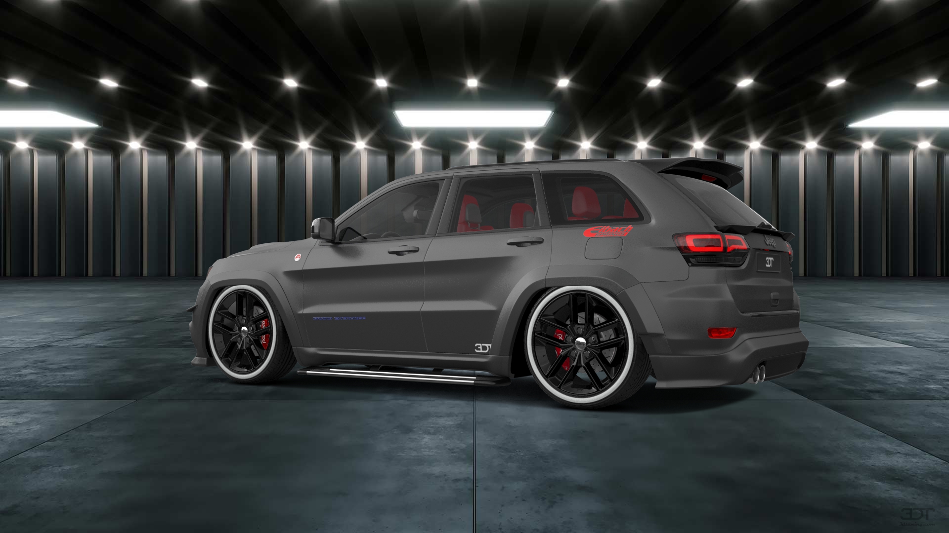 Jeep Grand Cherokee 5 Door SUV 2017