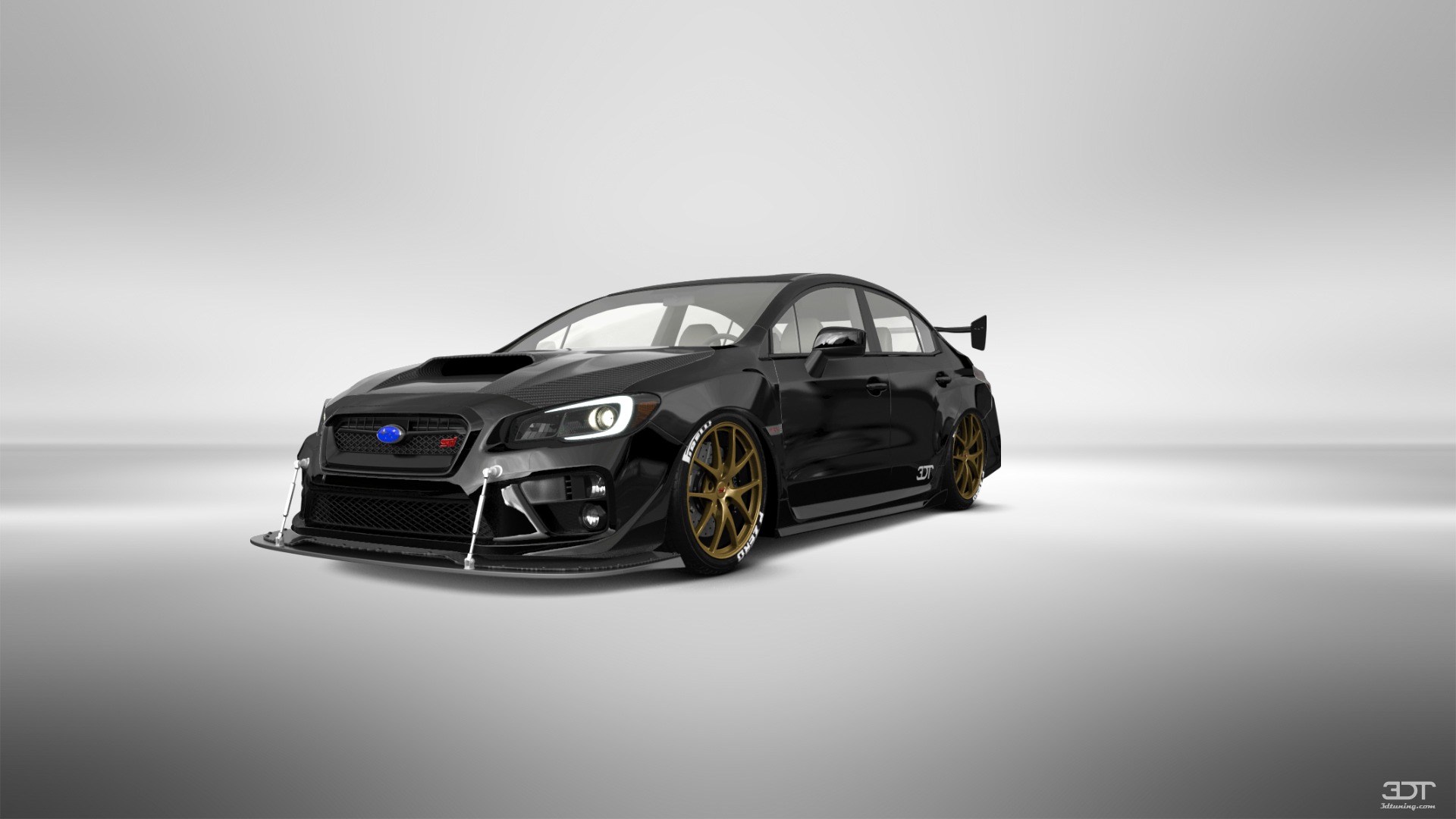 Subaru Impreza WRX STI 4 Door Saloon 2015