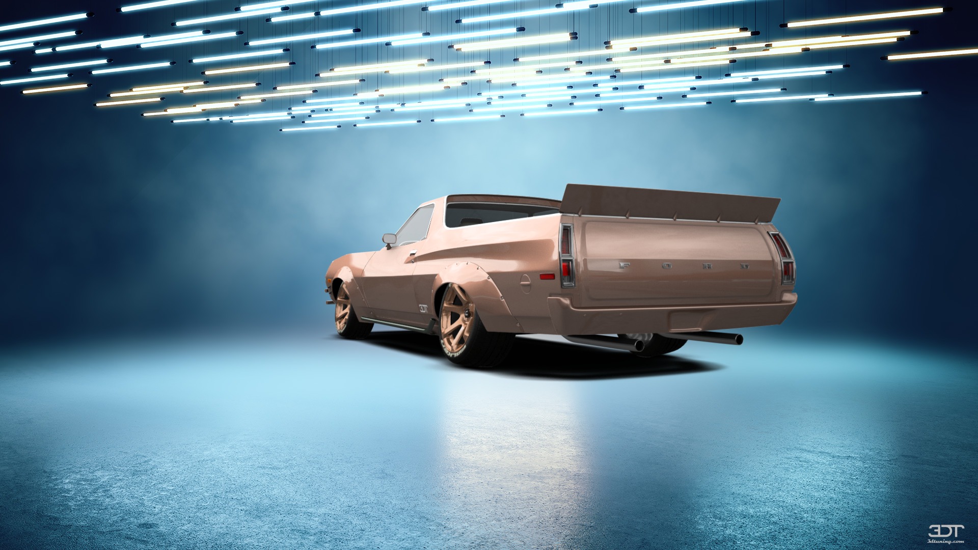 Ford Ranchero 2 Door Coupe 1972