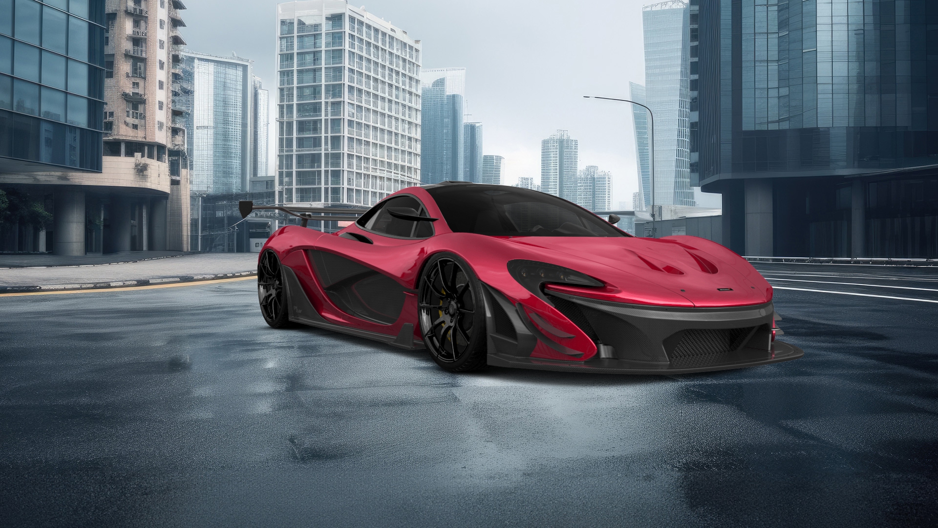 McLaren P1 2 Door Coupe 2013