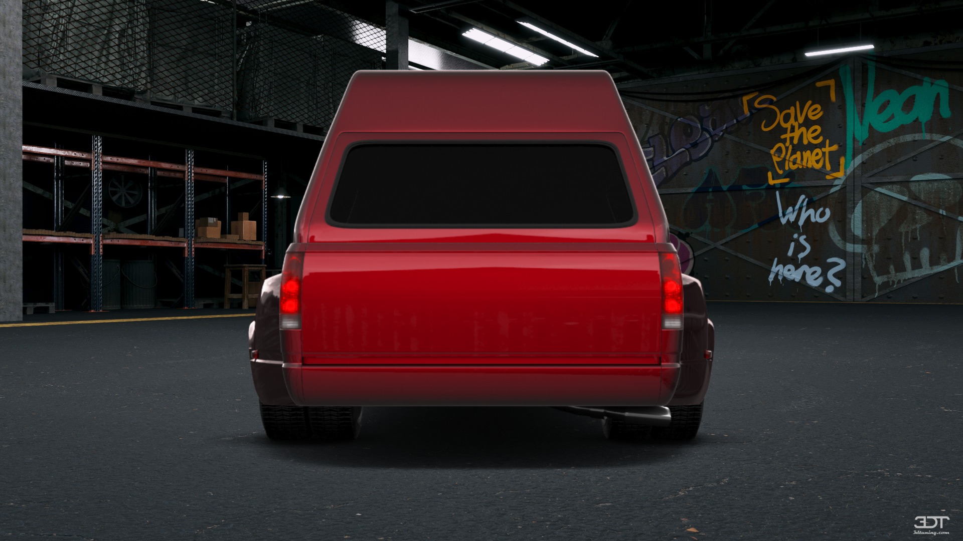 Chevrolet K3500 Extended Cab Pickup Truck 1988 Images