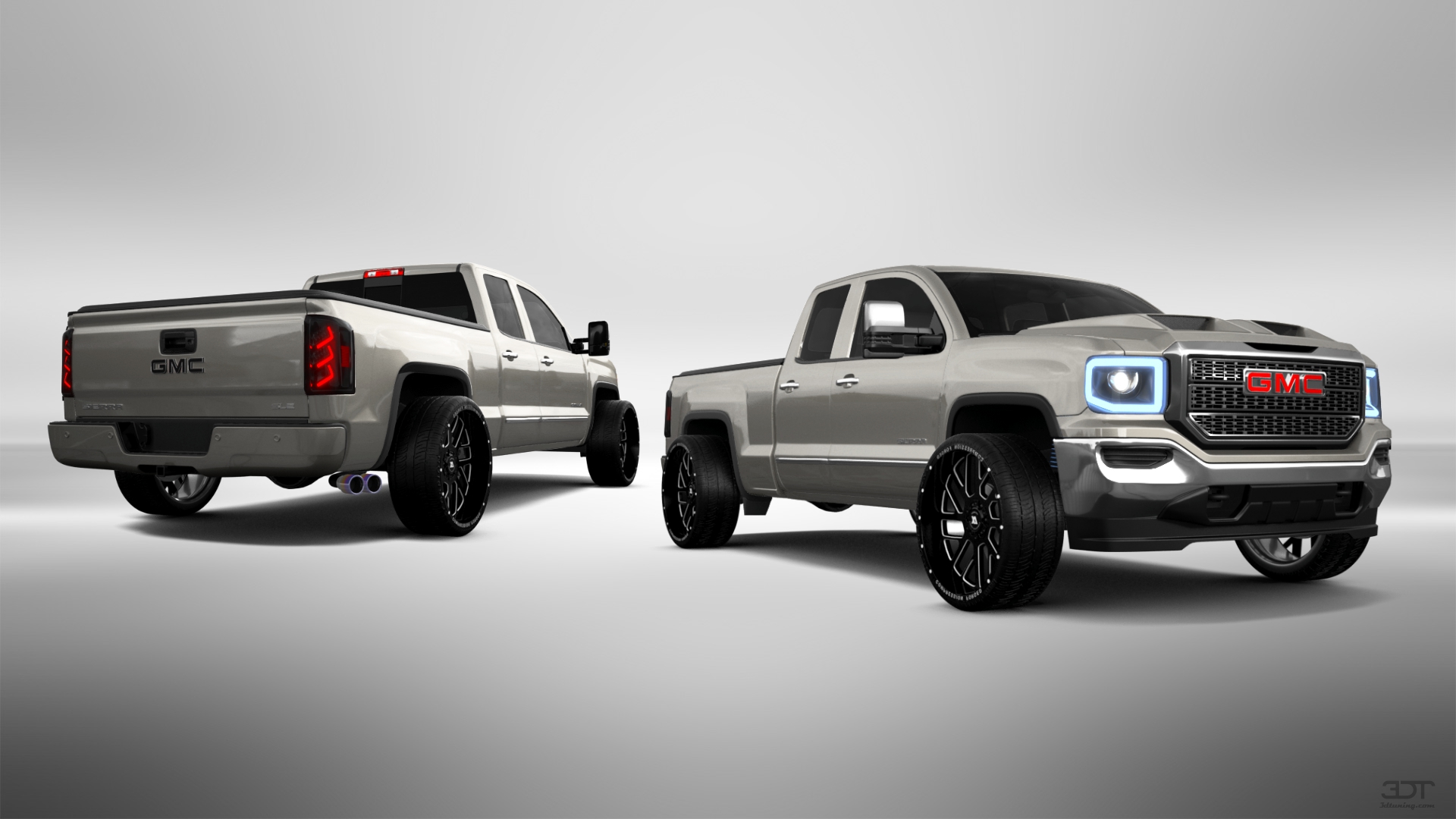 GMC Sierra 1500 Double Cab 6.5 4 Door Truck 2016 tuning