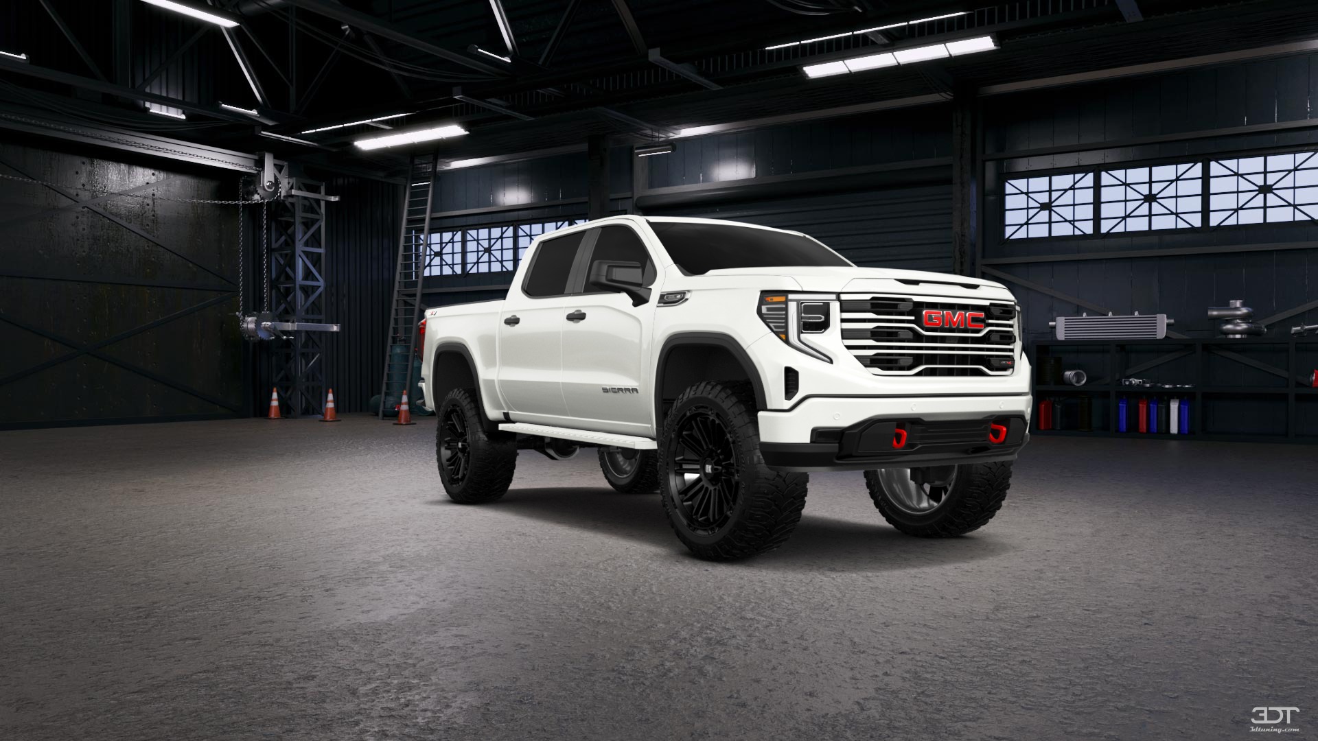 GMC Sierra 1500 Crew Cab 5.8 ft box 4 Door pickup truck 2023