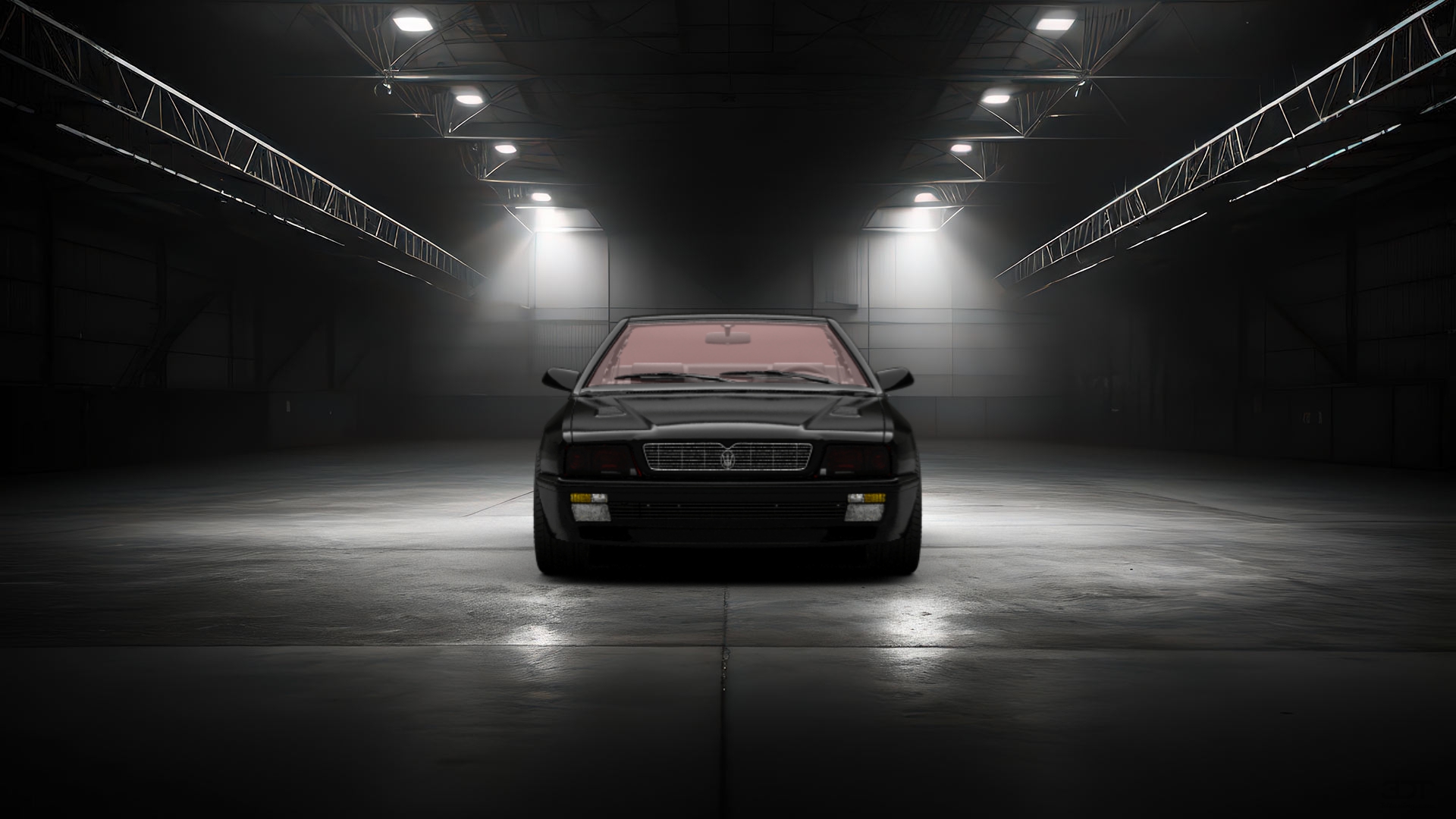 Maserati Ghibli Coupe 1992 Images