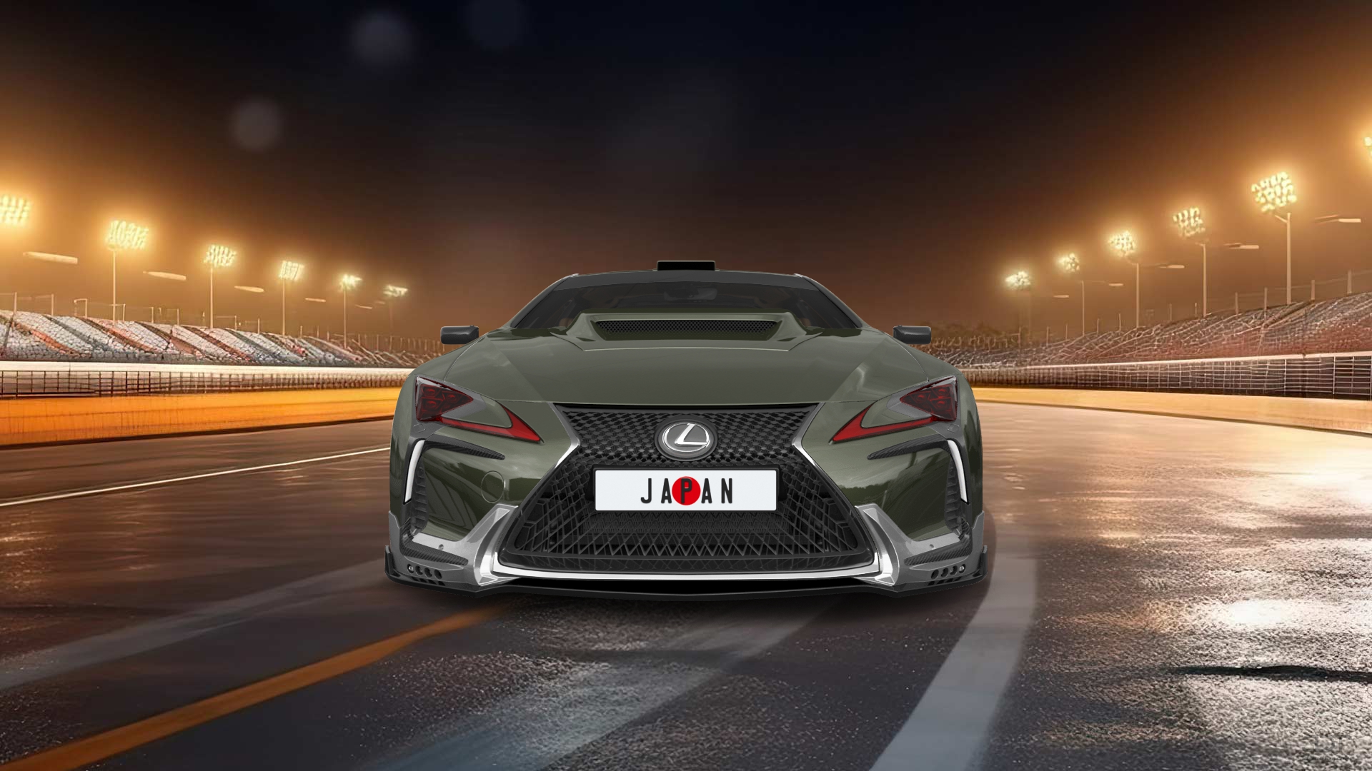 Lexus LC500 2 door fastback coupe 2017