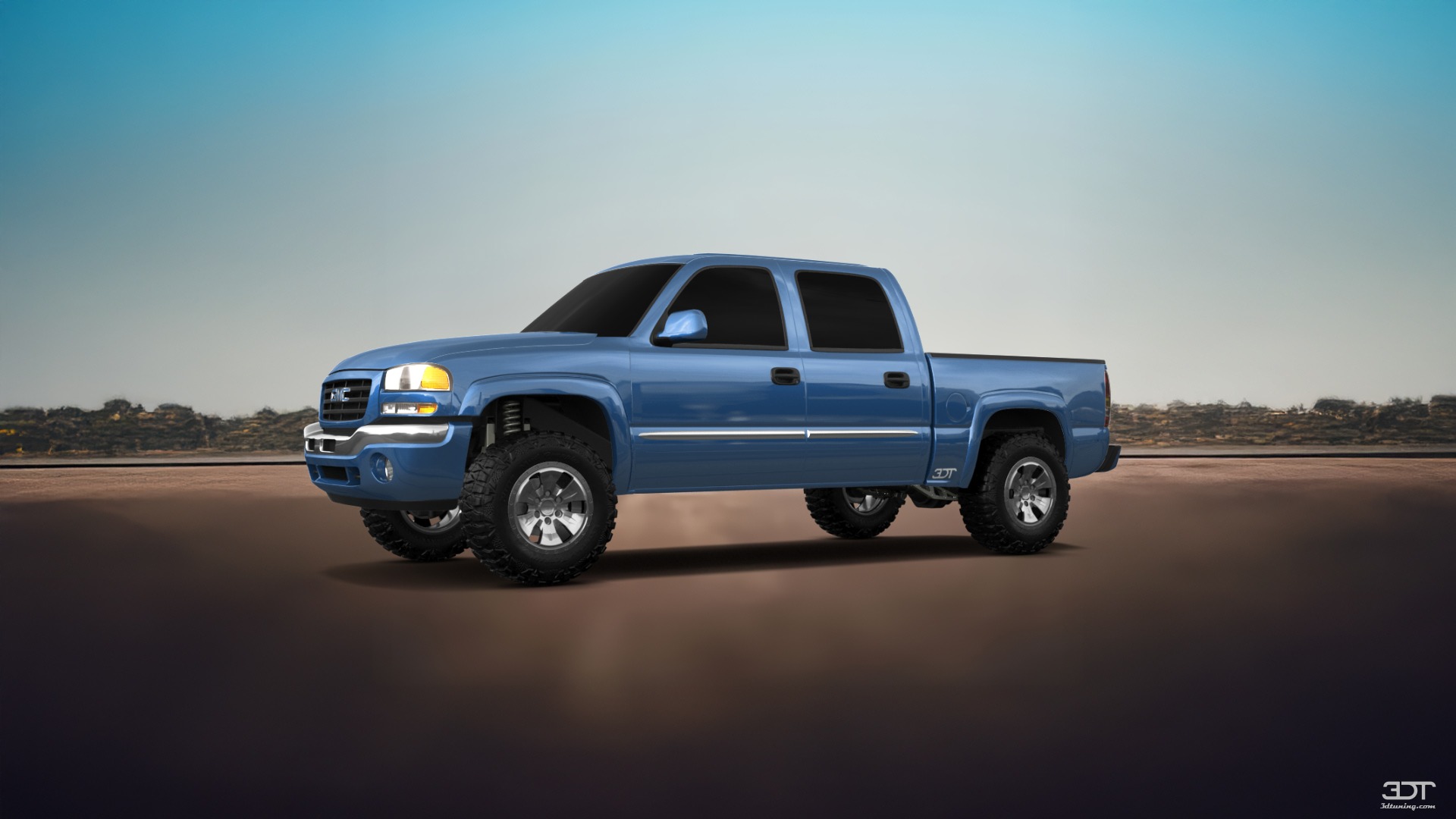 GMC Sierra 1500 Crew Cab Pickup Truck 2000 tuning