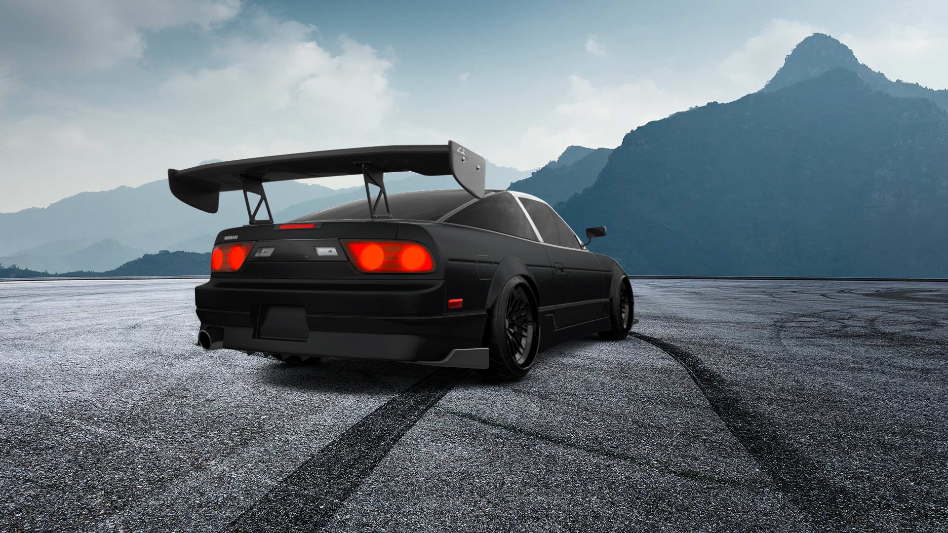 Nissan 240SX 3 Door Hatchback 1989 tuning
