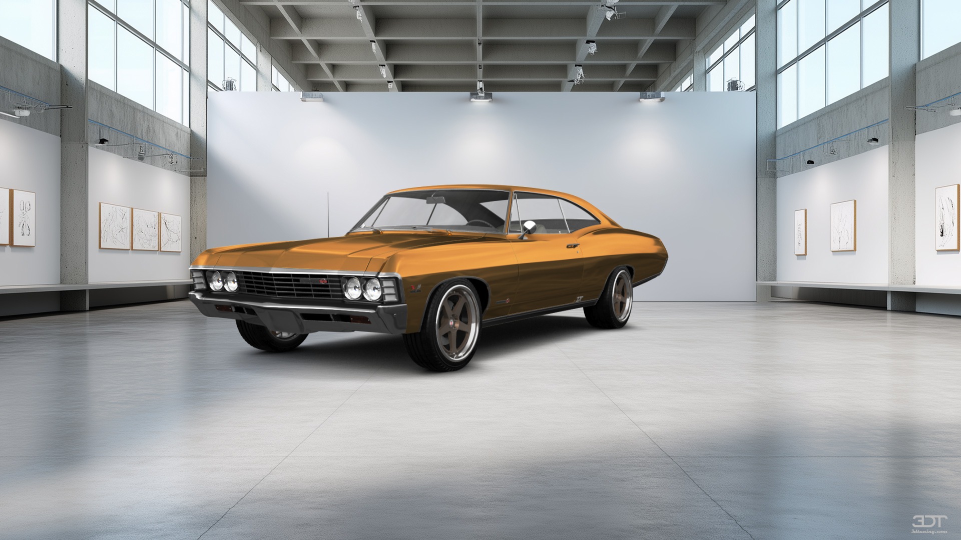 Chevrolet Impala SS 2 Door Coupe 1965 tuning