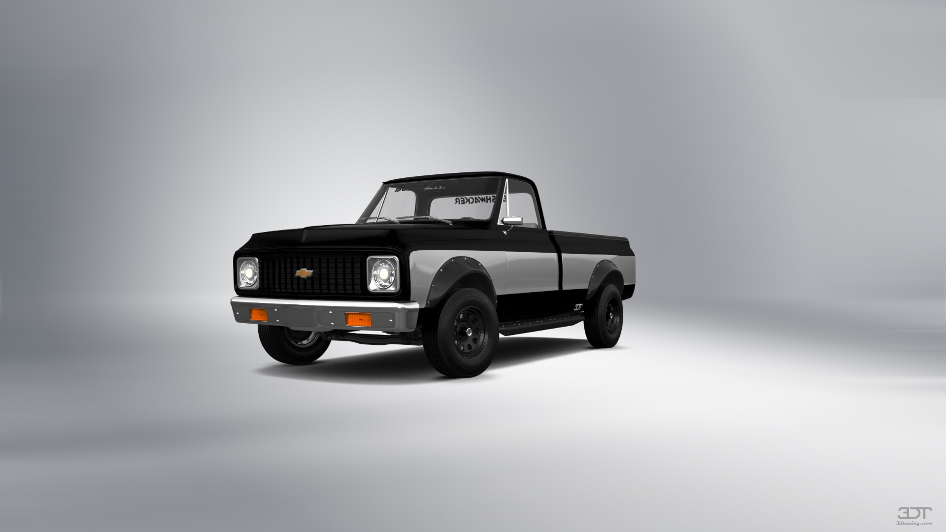 Chevrolet C-10 Cheyenne 2 Door pickup truck 1972