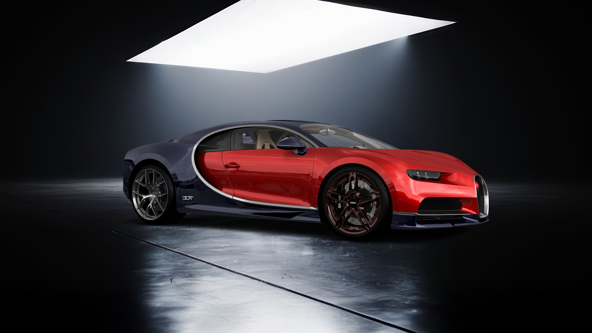 Bugatti Chiron 2 Door Coupe 2016 tuning