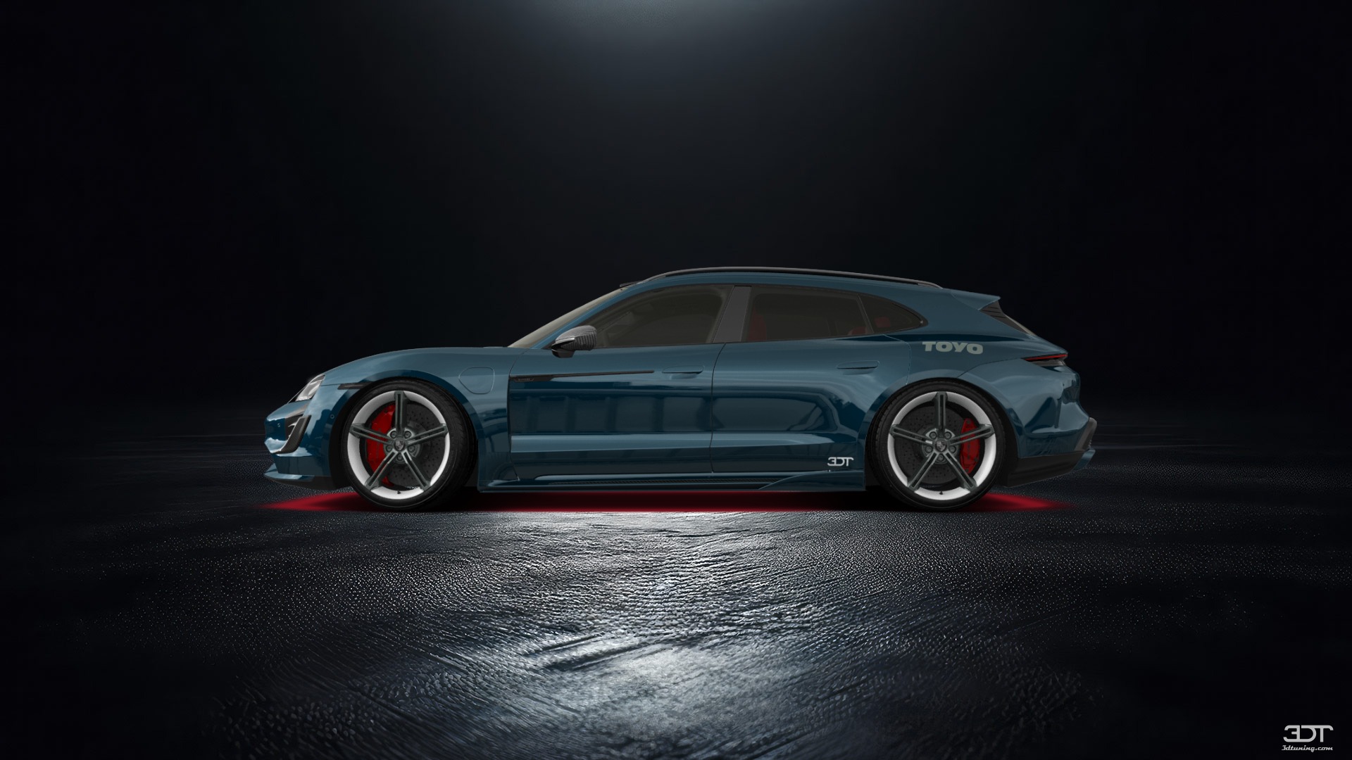 Porsche Taycan Sport Turismo Shooting Brake 2019 Images