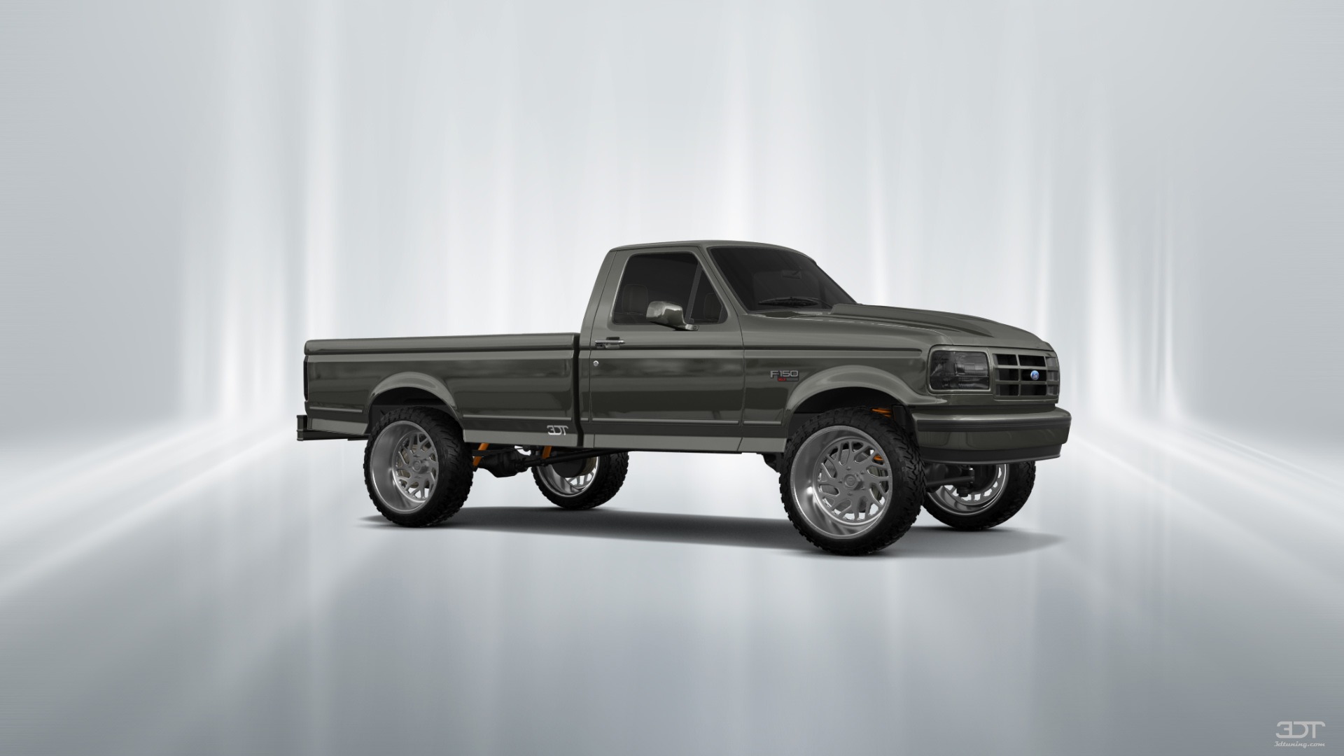 Ford F-150 Regular Cab 2 Door pickup truck 1992