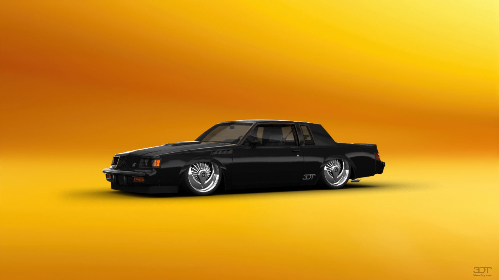 Buick Regal Coupe 1987 tuning