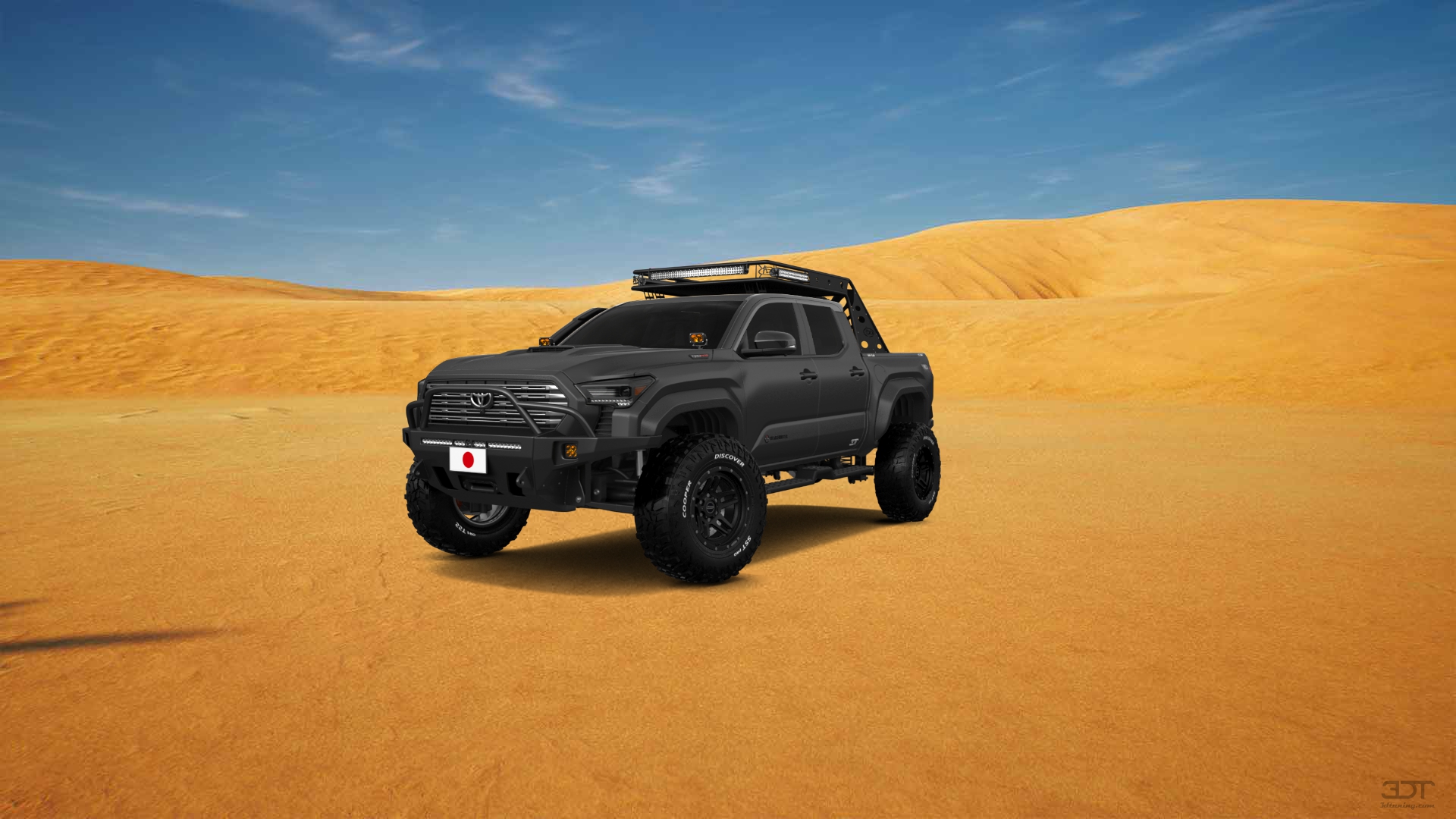 Toyota Tacoma Crew Cab 4 Door pickup truck 2024