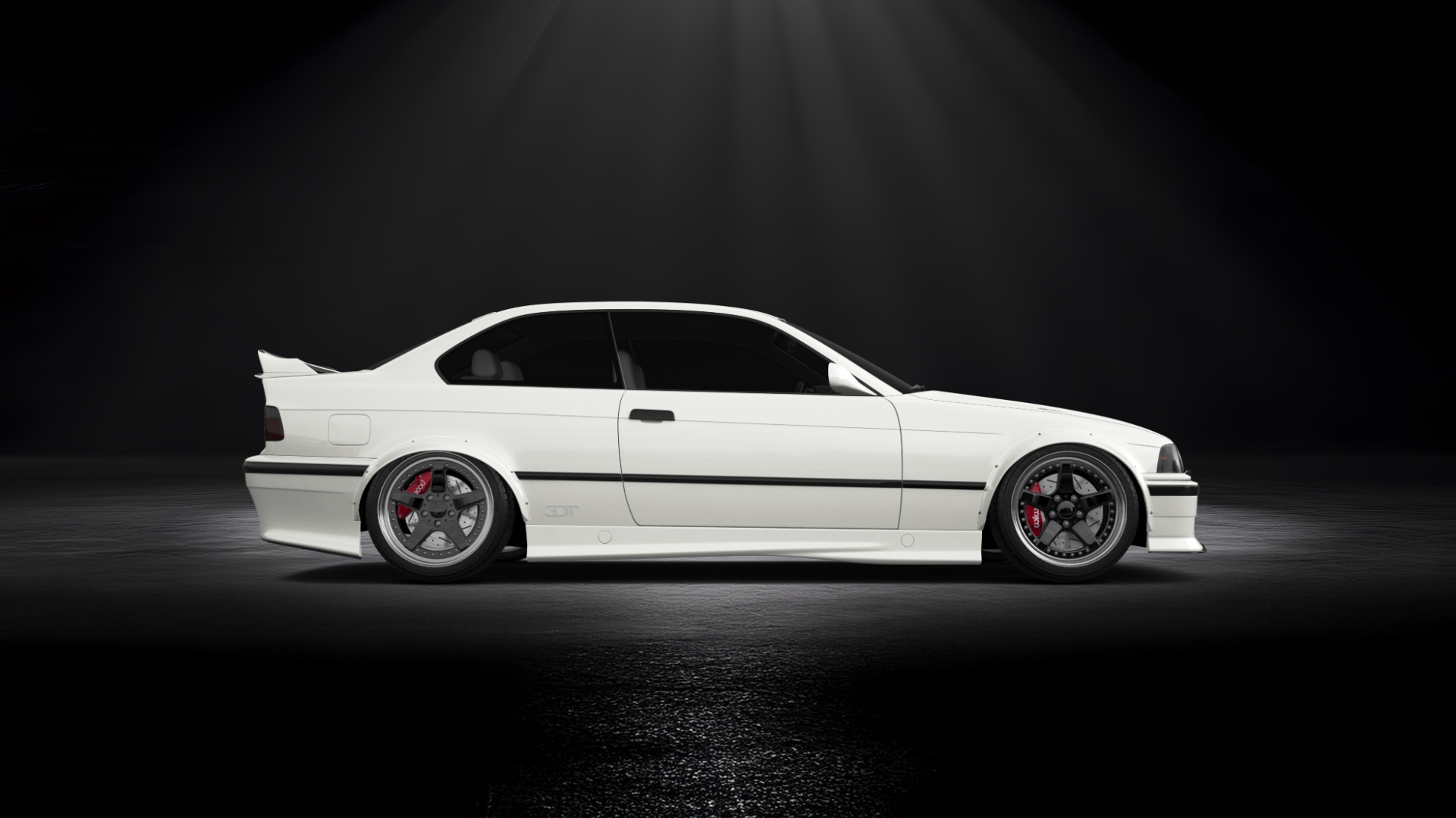 BMW 3 Series 2 Door Coupe 1993