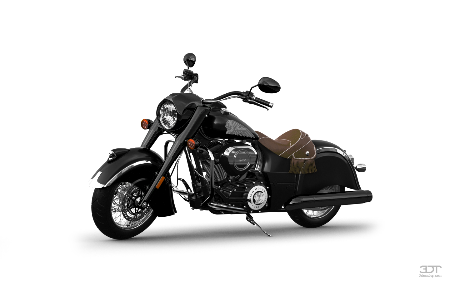 Tuning Indian Chief Dark Horse Cruiser 2016