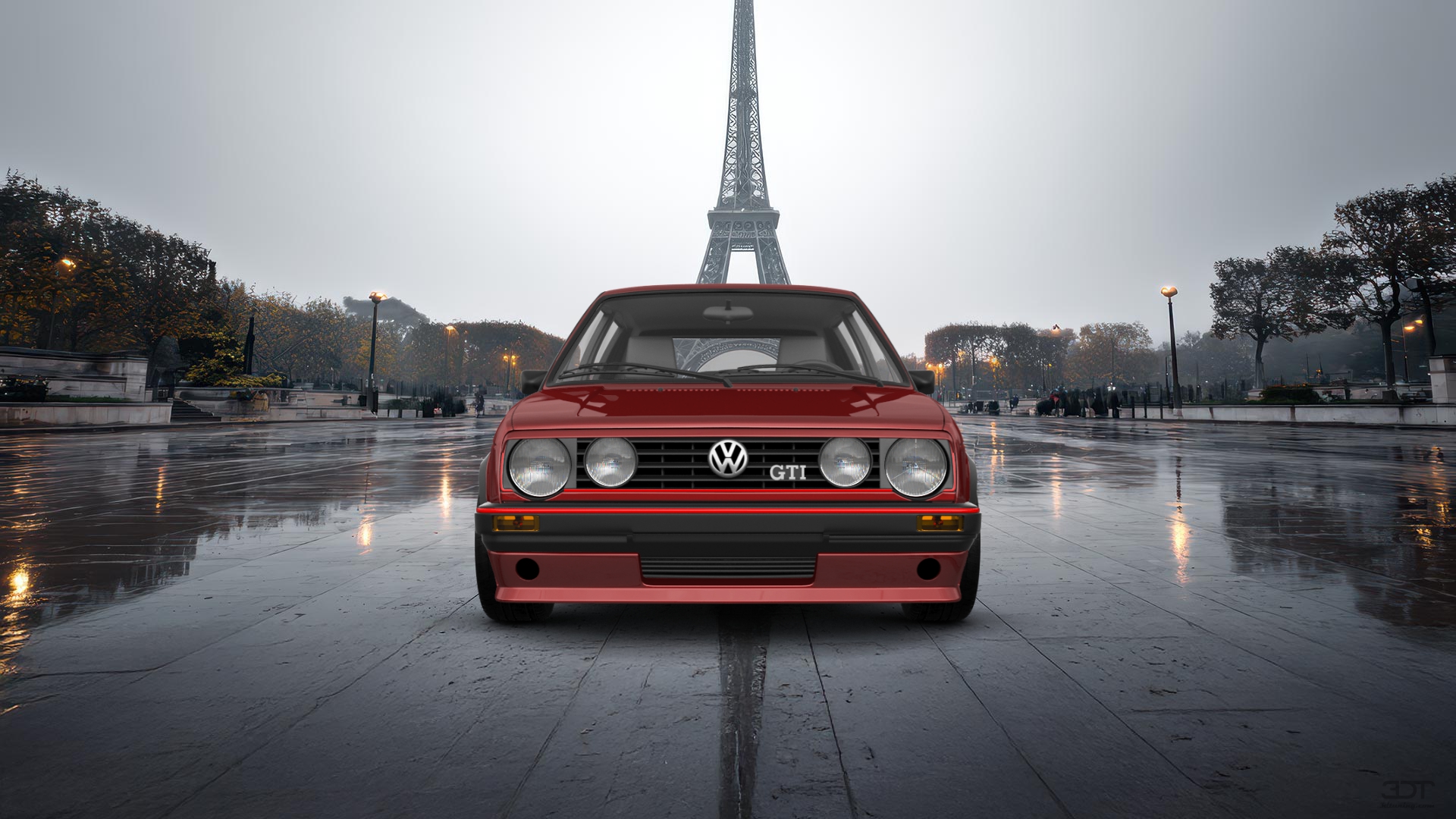 Volkswagen Golf Mk2 5 Door Hatchback 1983 tuning