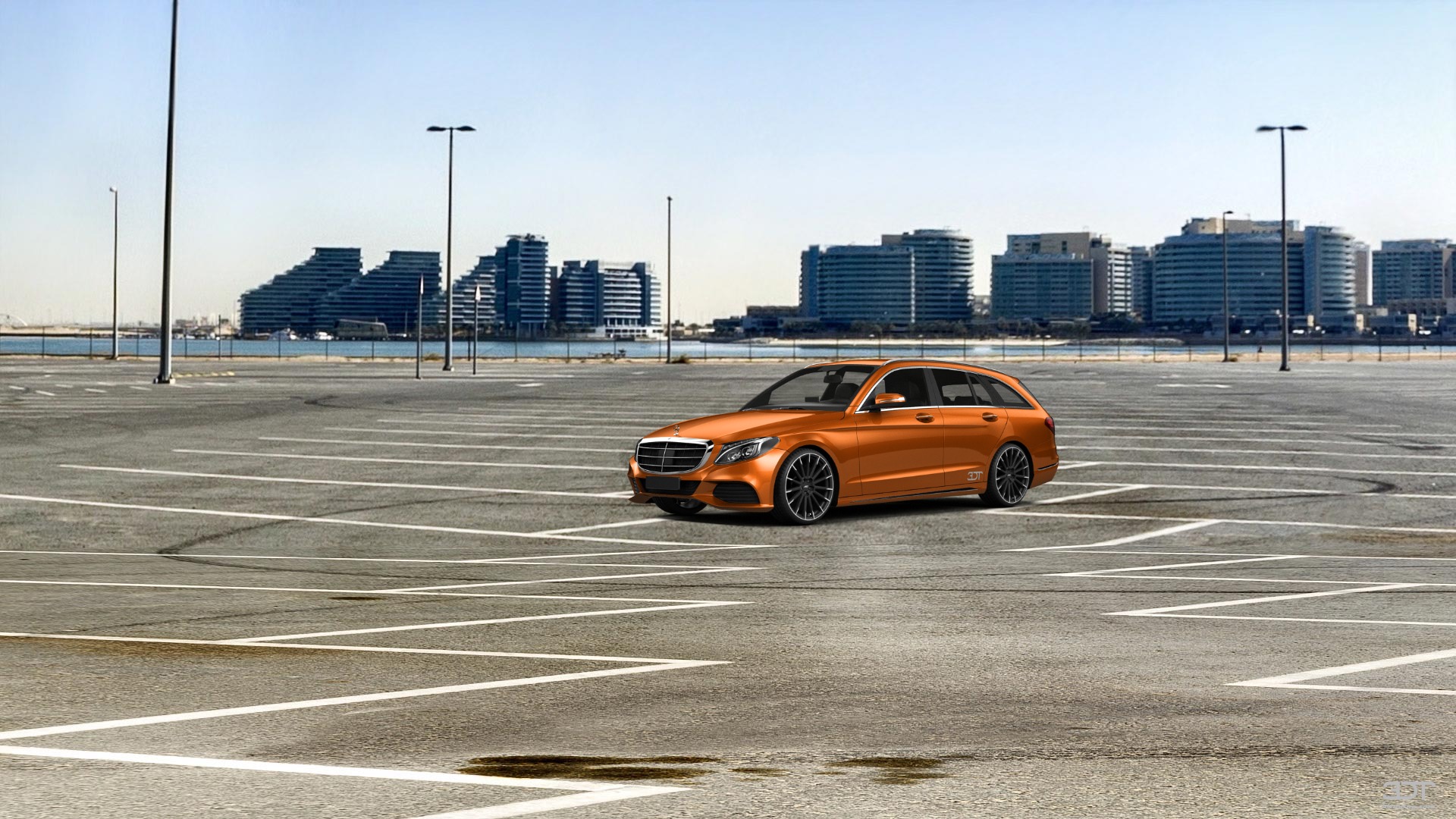 Mercedes C-Class Estate 2015 tuning