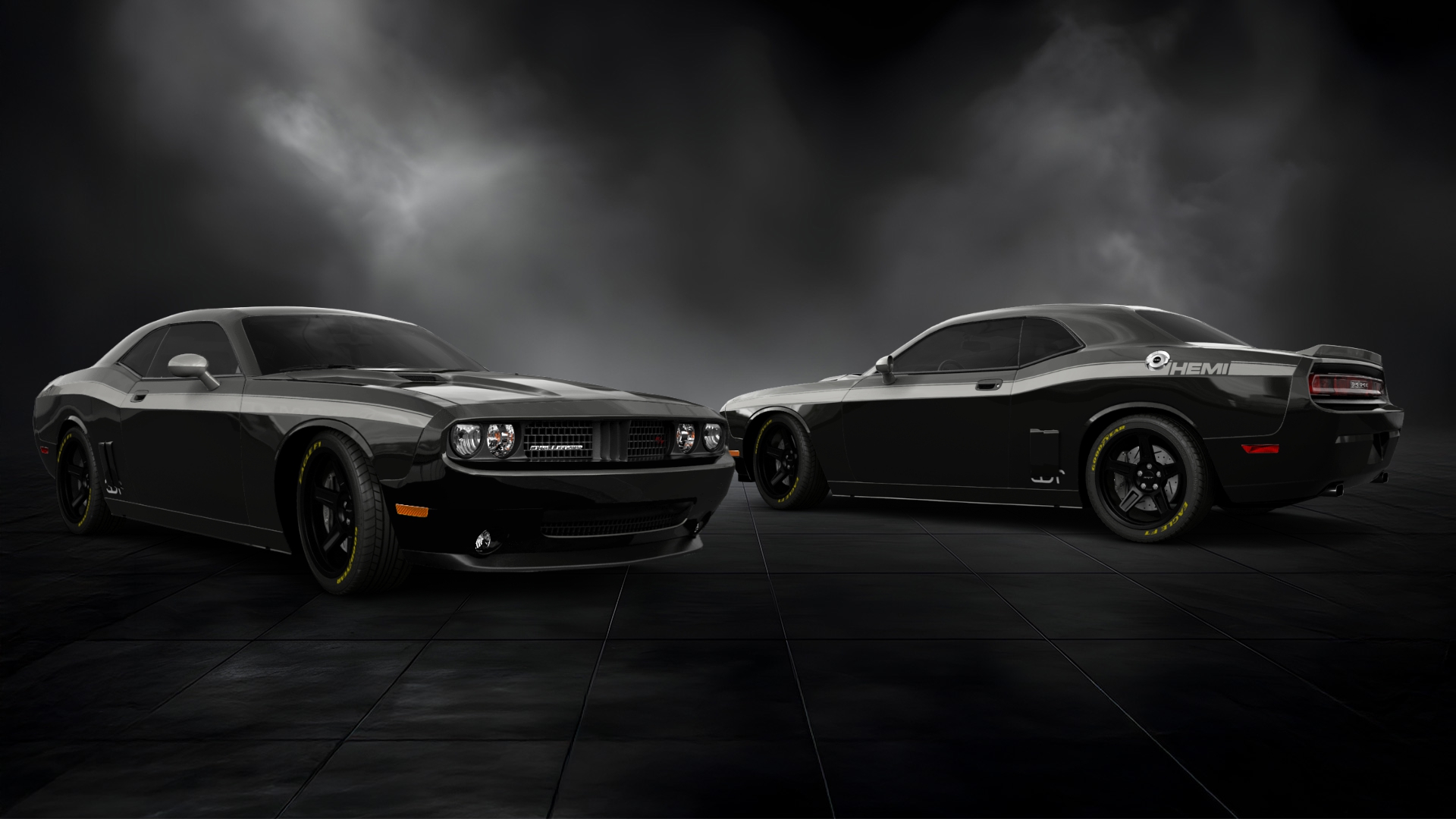 Dodge Challenger 2 Door Coupe 2009