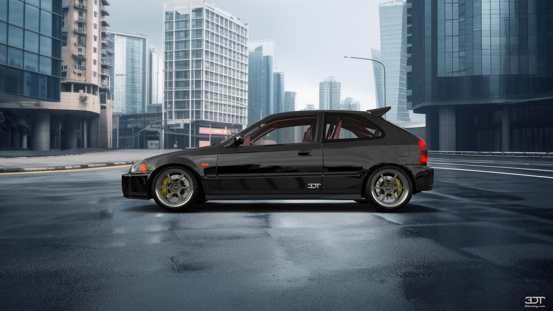 Honda Civic 3 Door Hatchback 1997 tuning