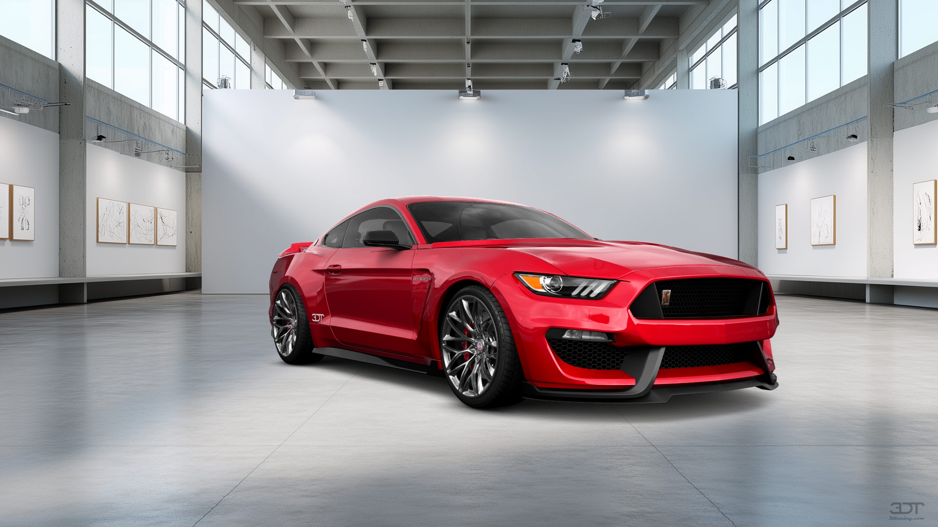 Ford Mustang GT350 2 Door Coupe 2015 tuning