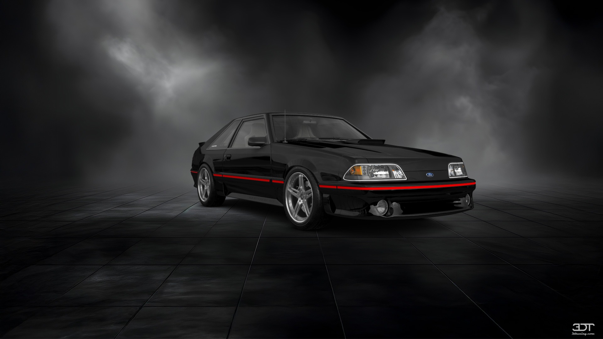 Ford Mustang 3 Door Hatchback 1988 tuning