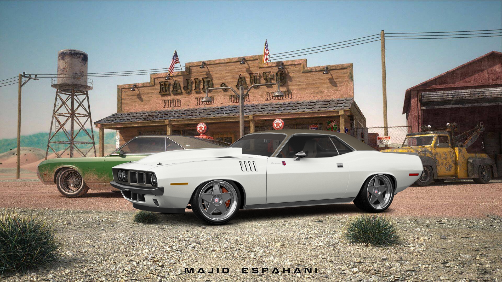 Plymouth Barracuda 1970