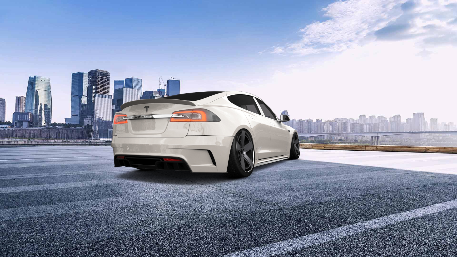 Tesla Model S 5 Door Liftback 2013