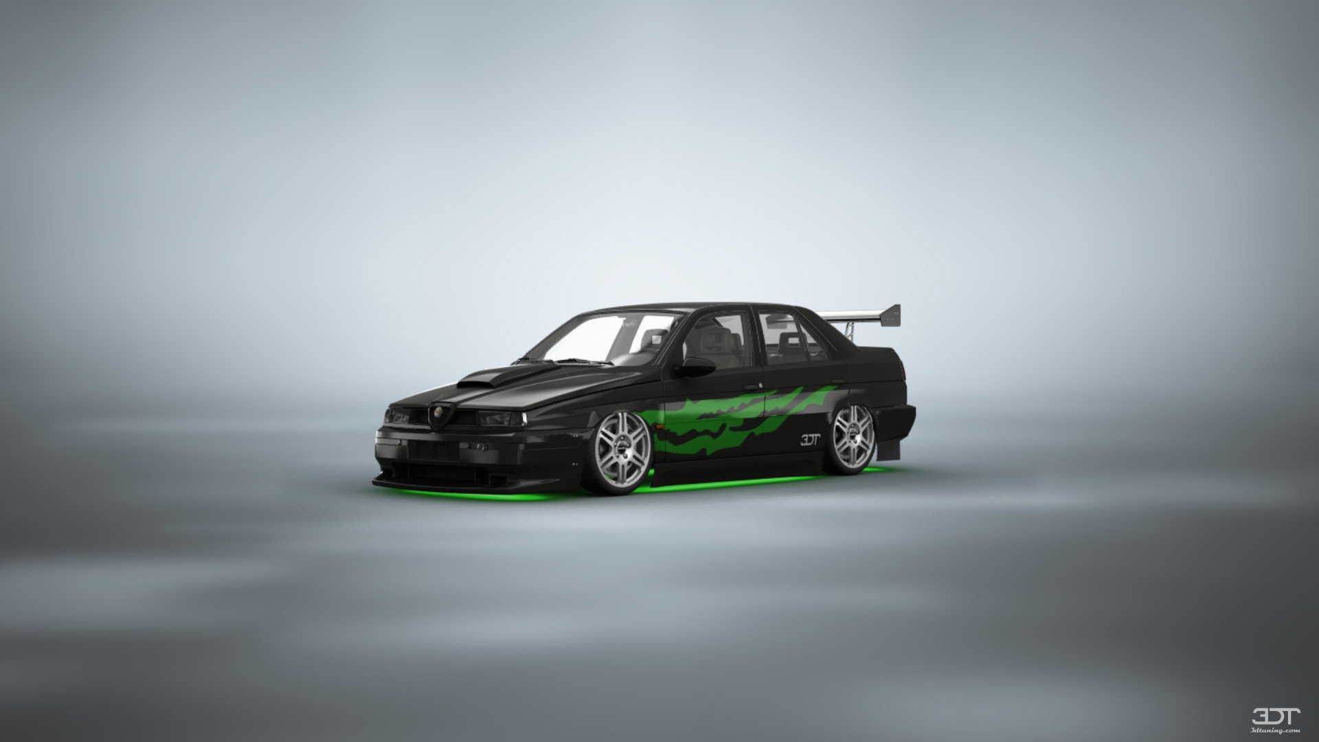 Alfa Romeo 155 Q4 Sedan 1992