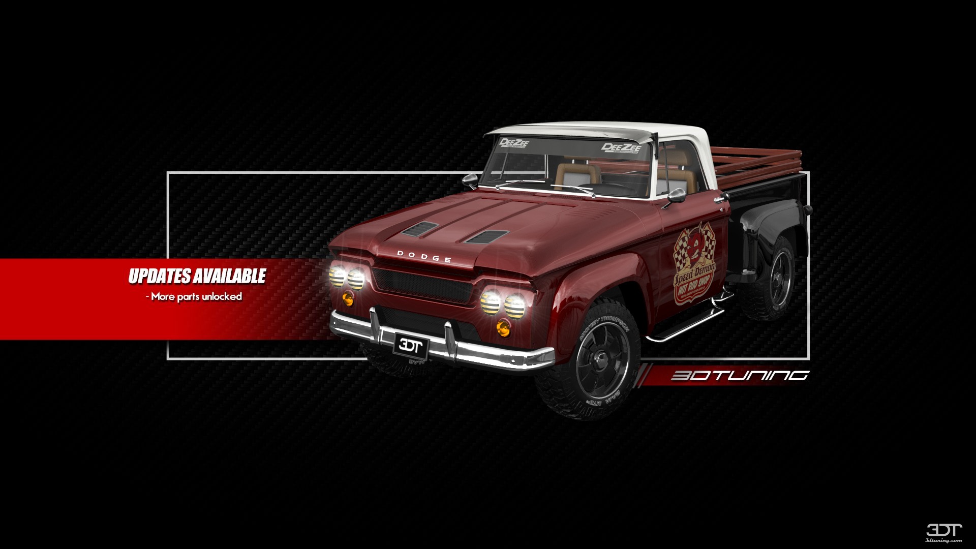 Dodge D-100 Stepside 2 Door pickup truck 1961