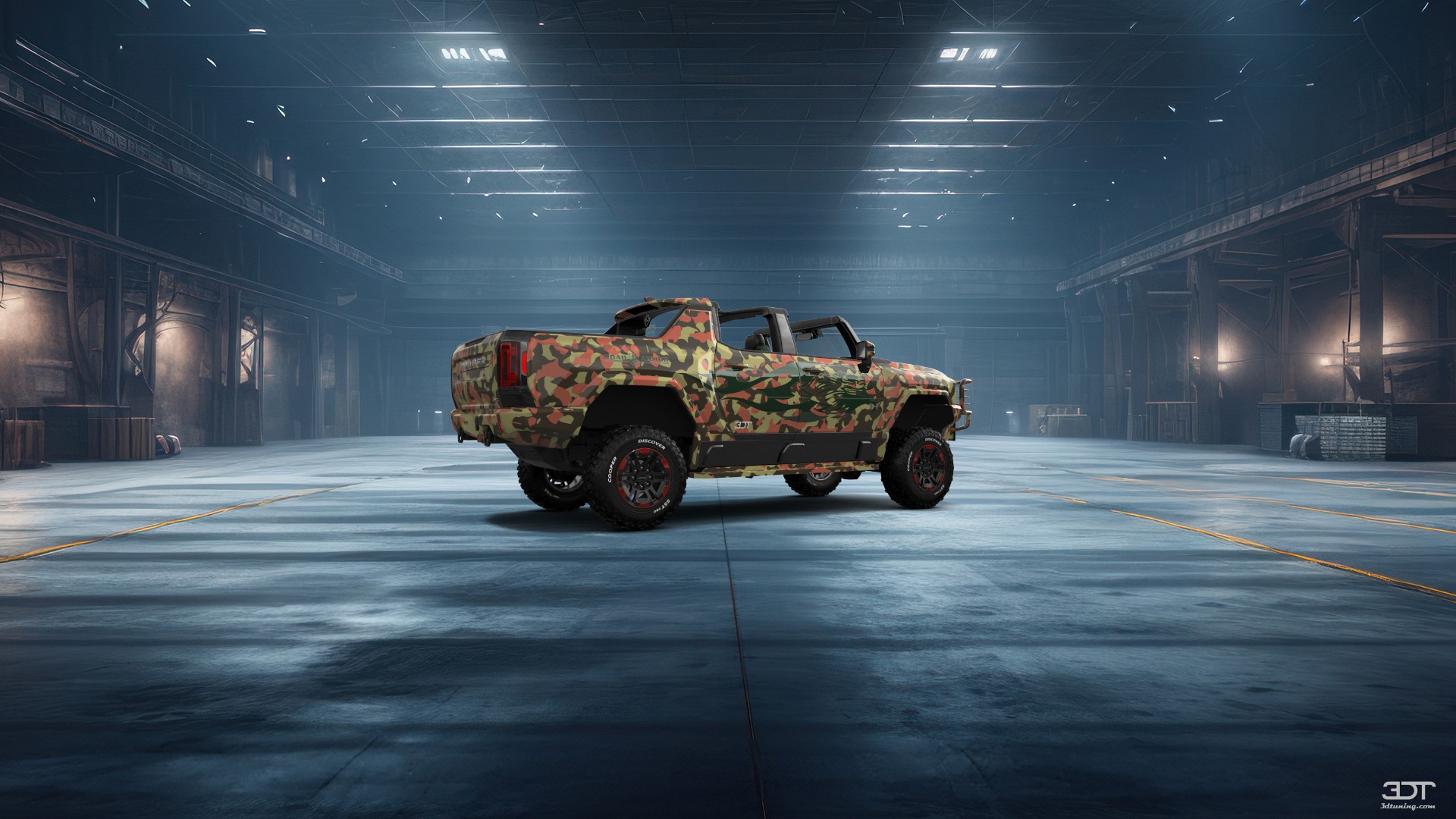 GMC Hummer EV 4 Door pickup truck 2021 Images