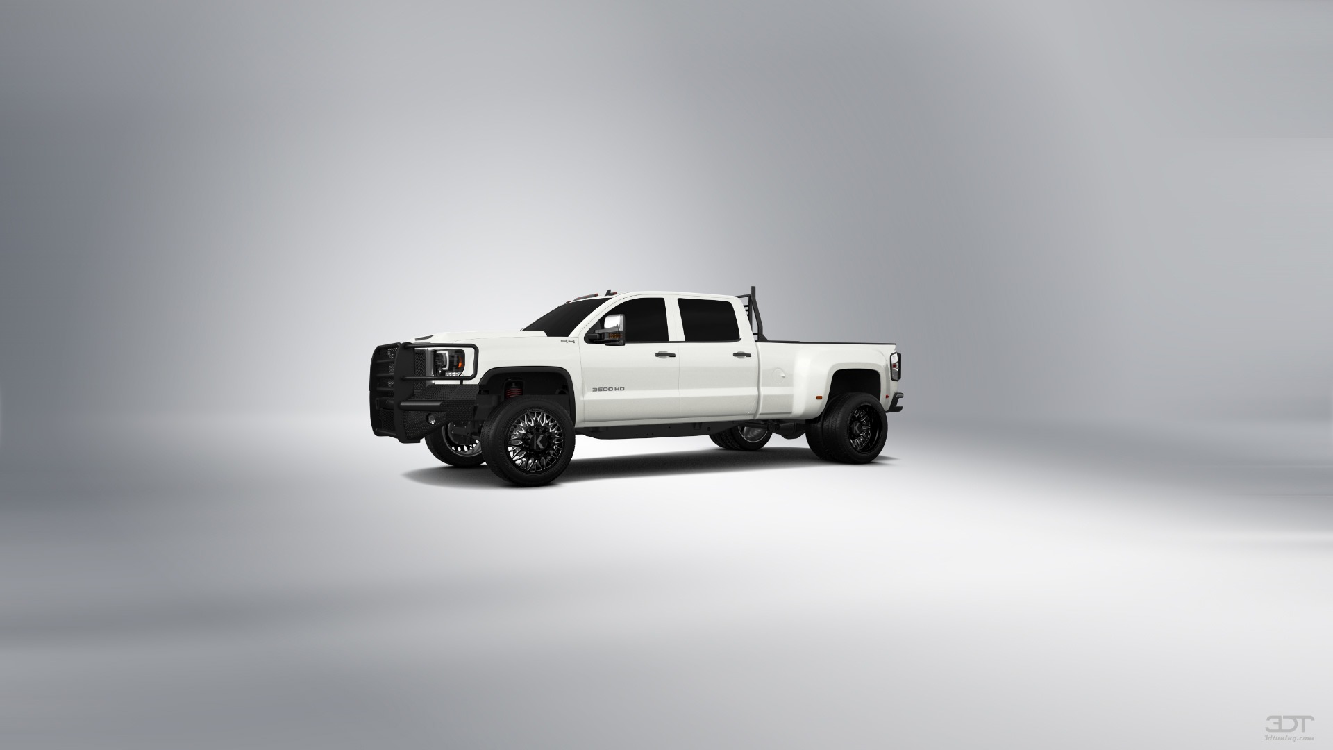 GMC Sierra 3500 HD Crew Cab 4 Door pickup truck 2015 tuning